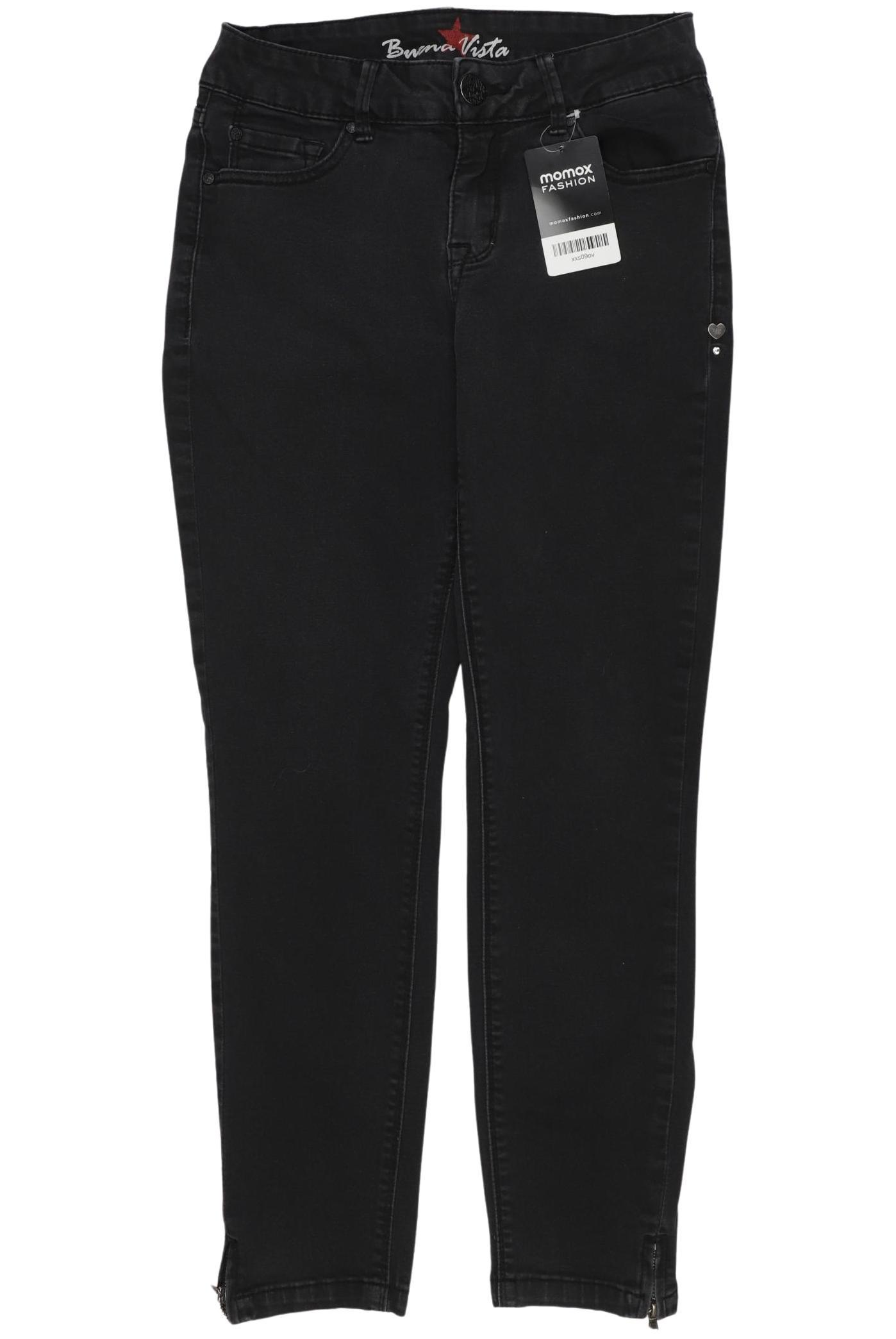 

Buena Vista Damen Jeans, schwarz, Gr. 0