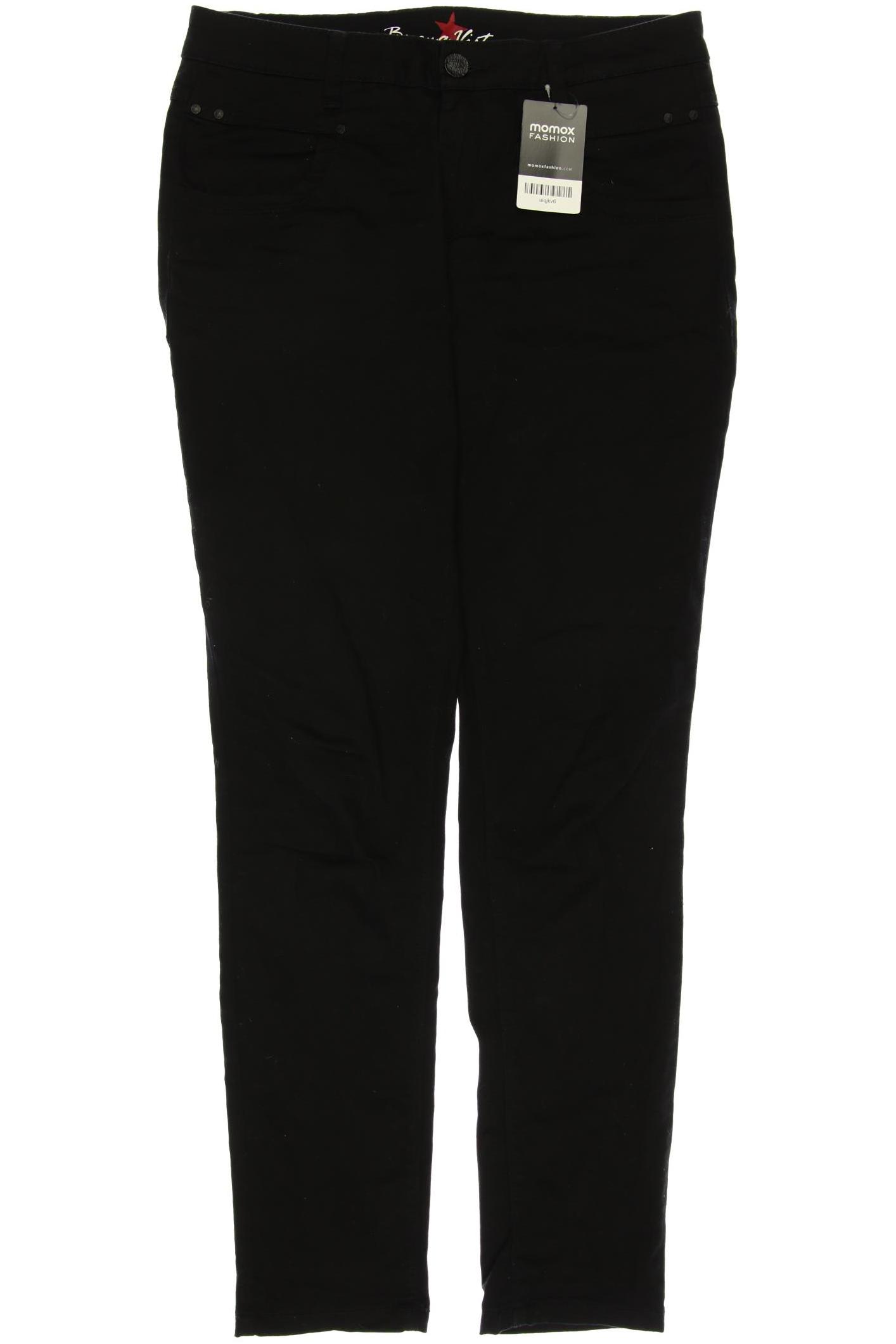 

Buena Vista Damen Jeans, schwarz, Gr. 0