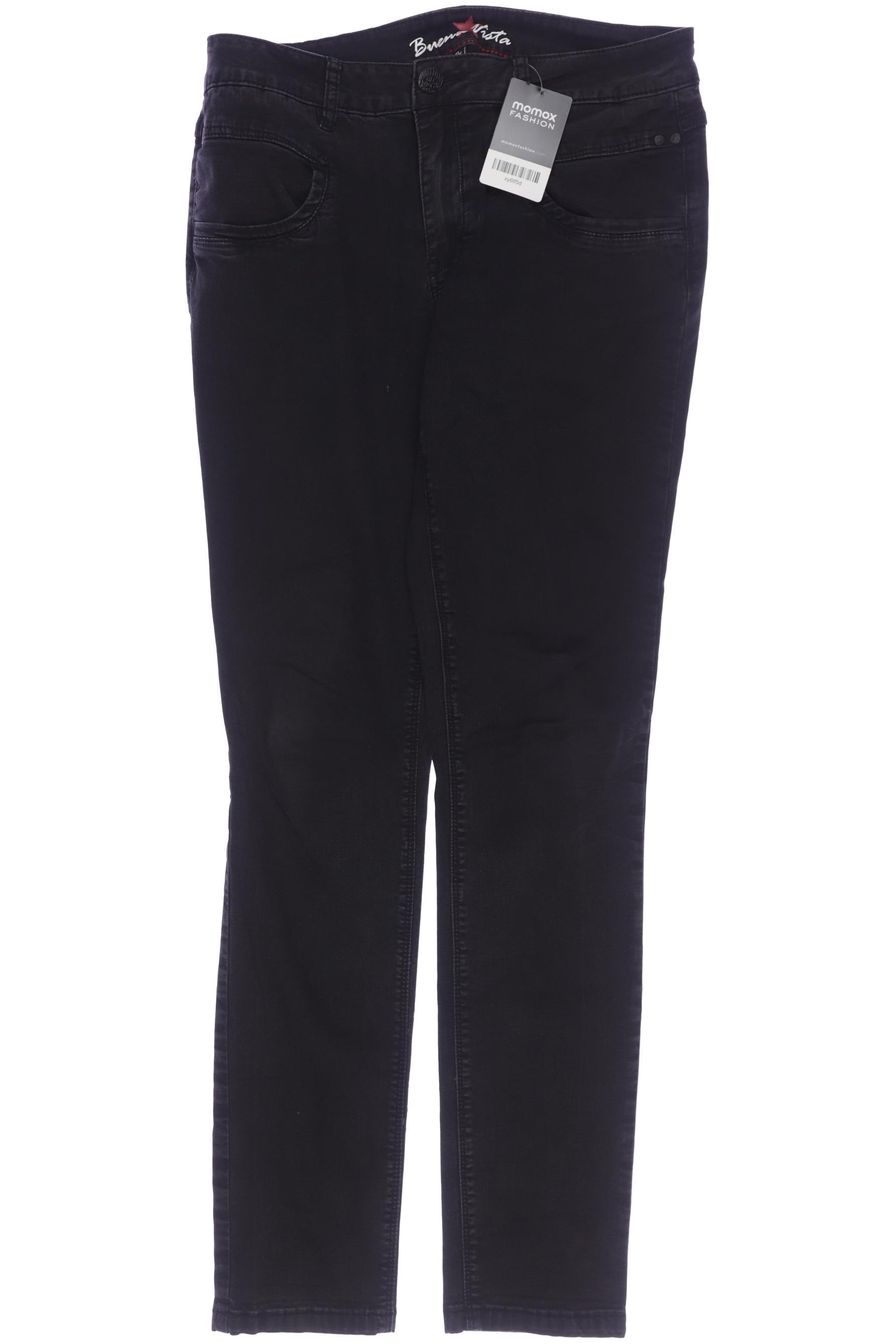 

Buena Vista Damen Jeans, schwarz, Gr. 0