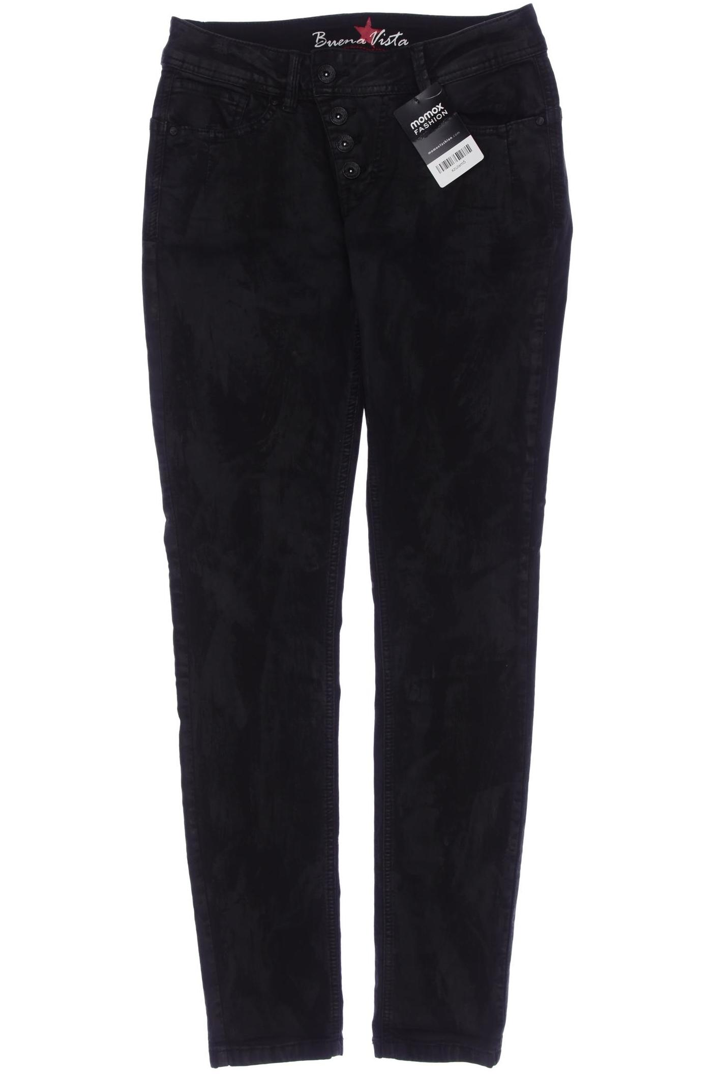 

Buena Vista Damen Jeans, schwarz, Gr. 0