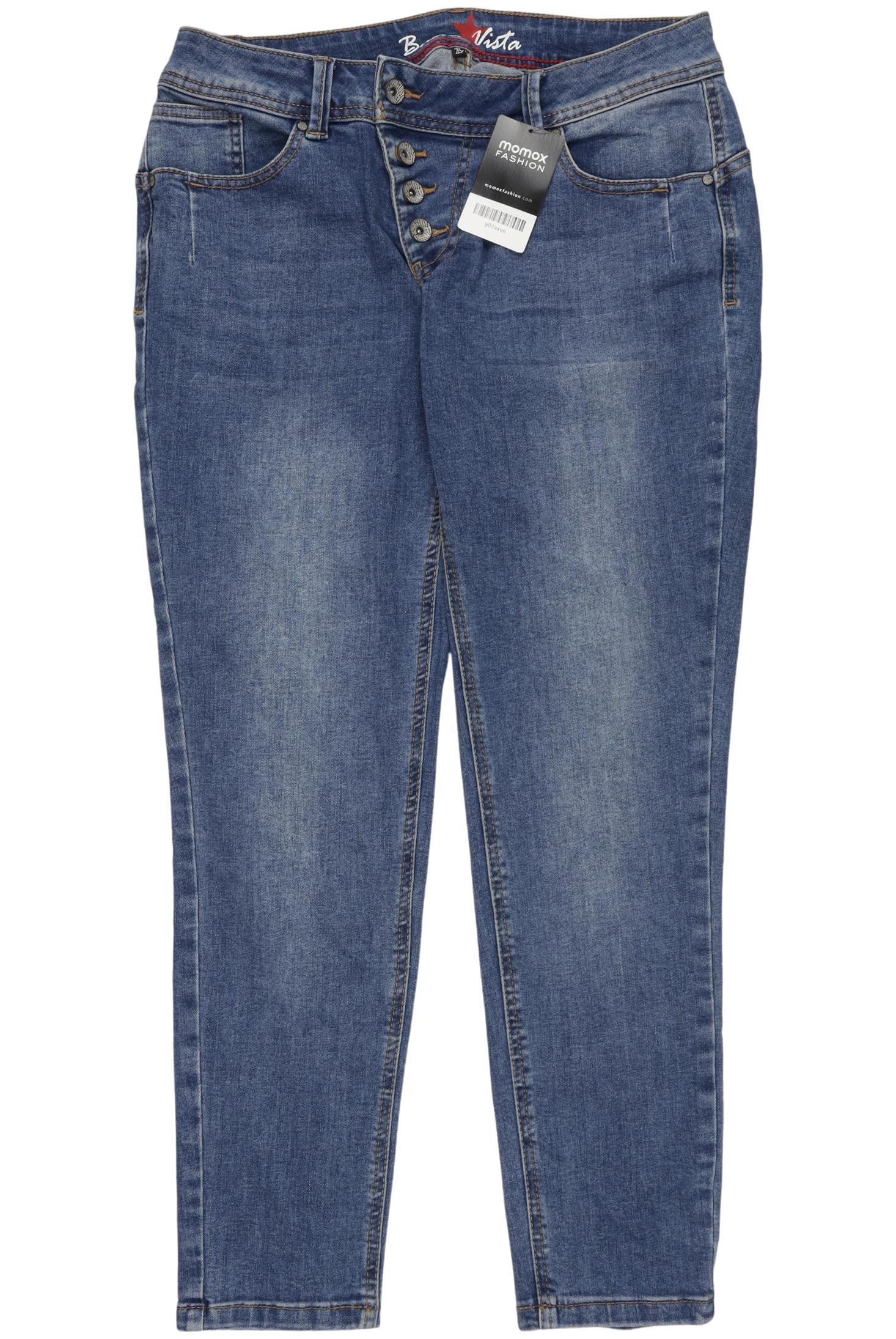 

Buena Vista Damen Jeans, blau, Gr. 0