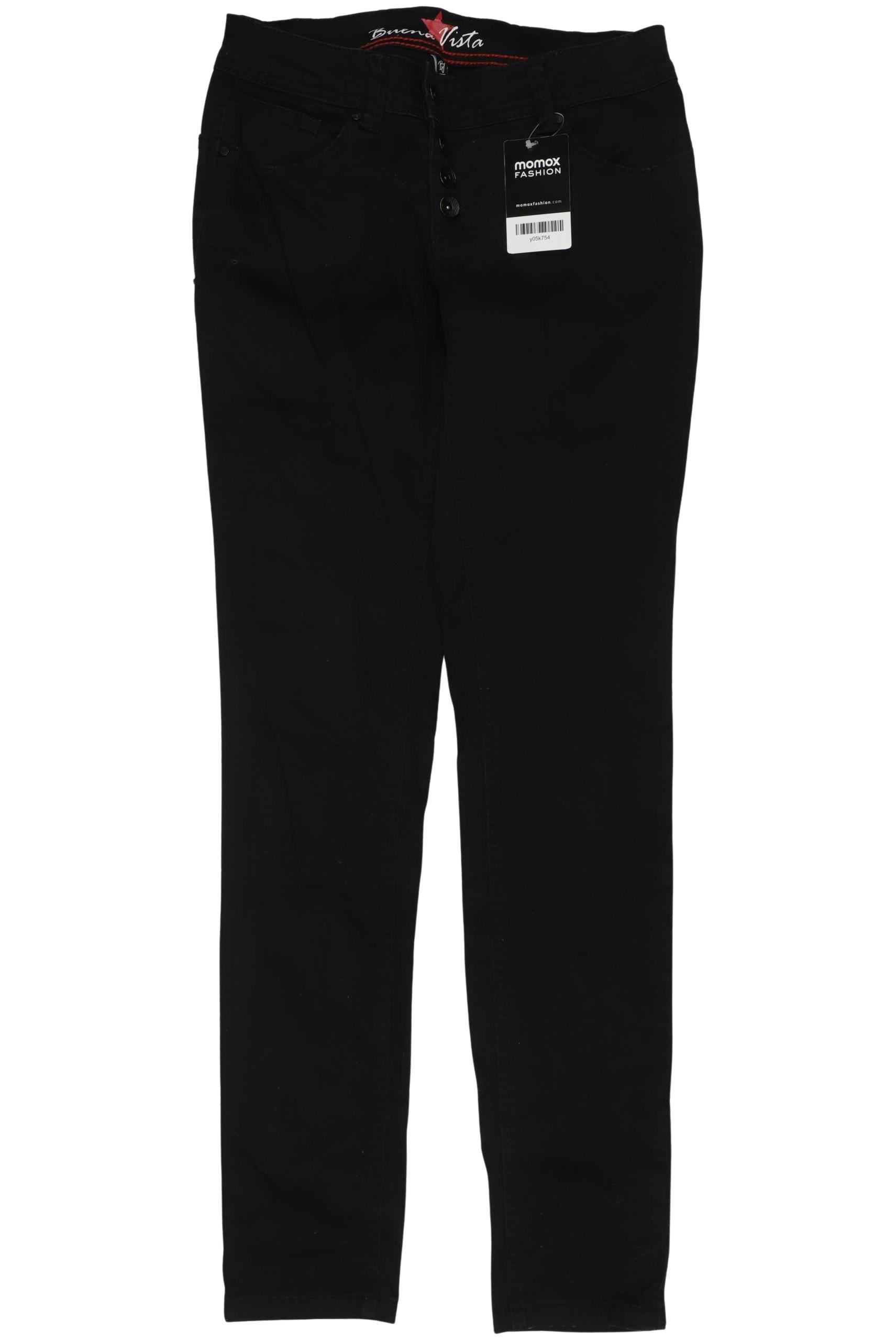 

Buena Vista Damen Jeans, schwarz, Gr. 0