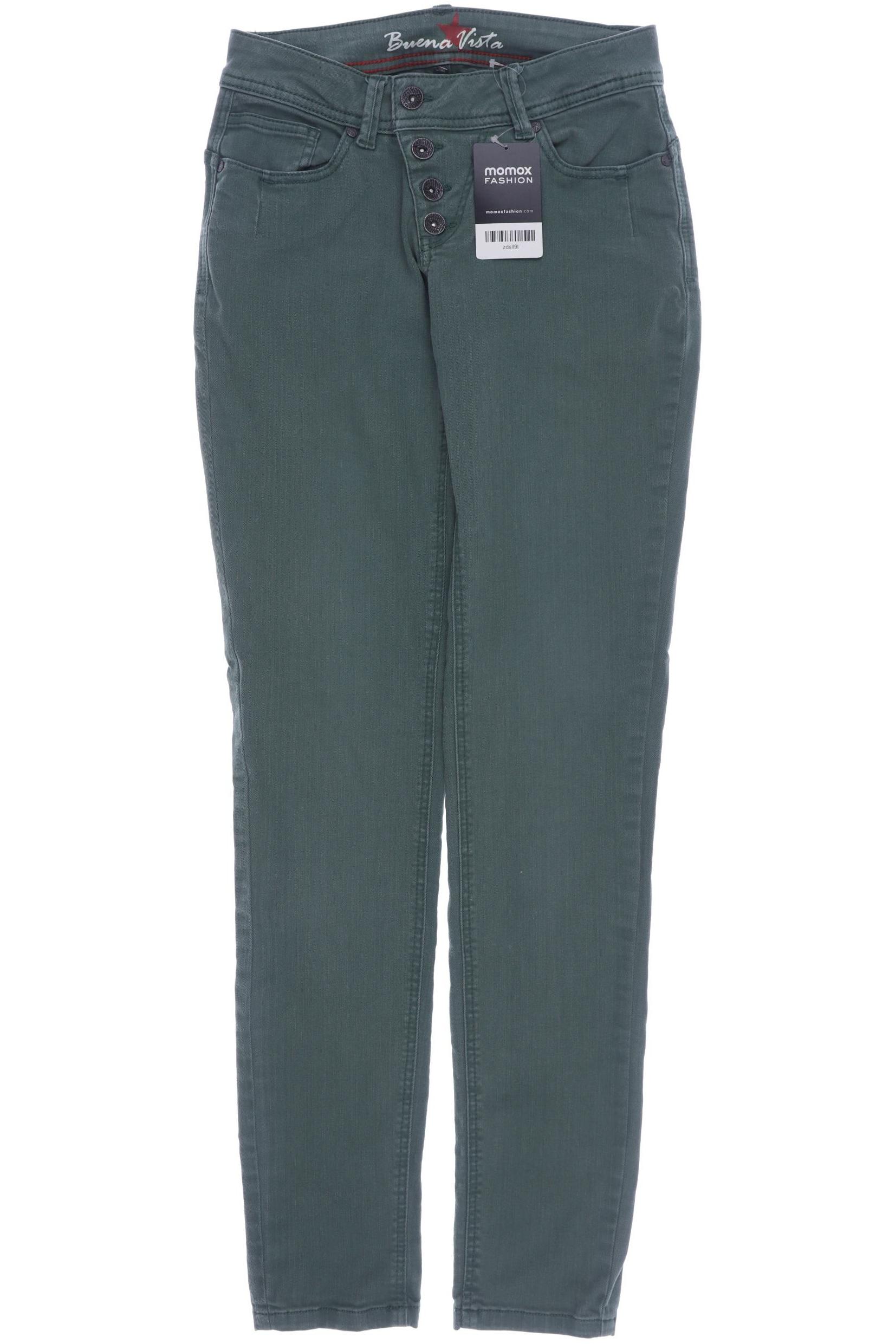 

Buena Vista Damen Jeans, grün, Gr. 25