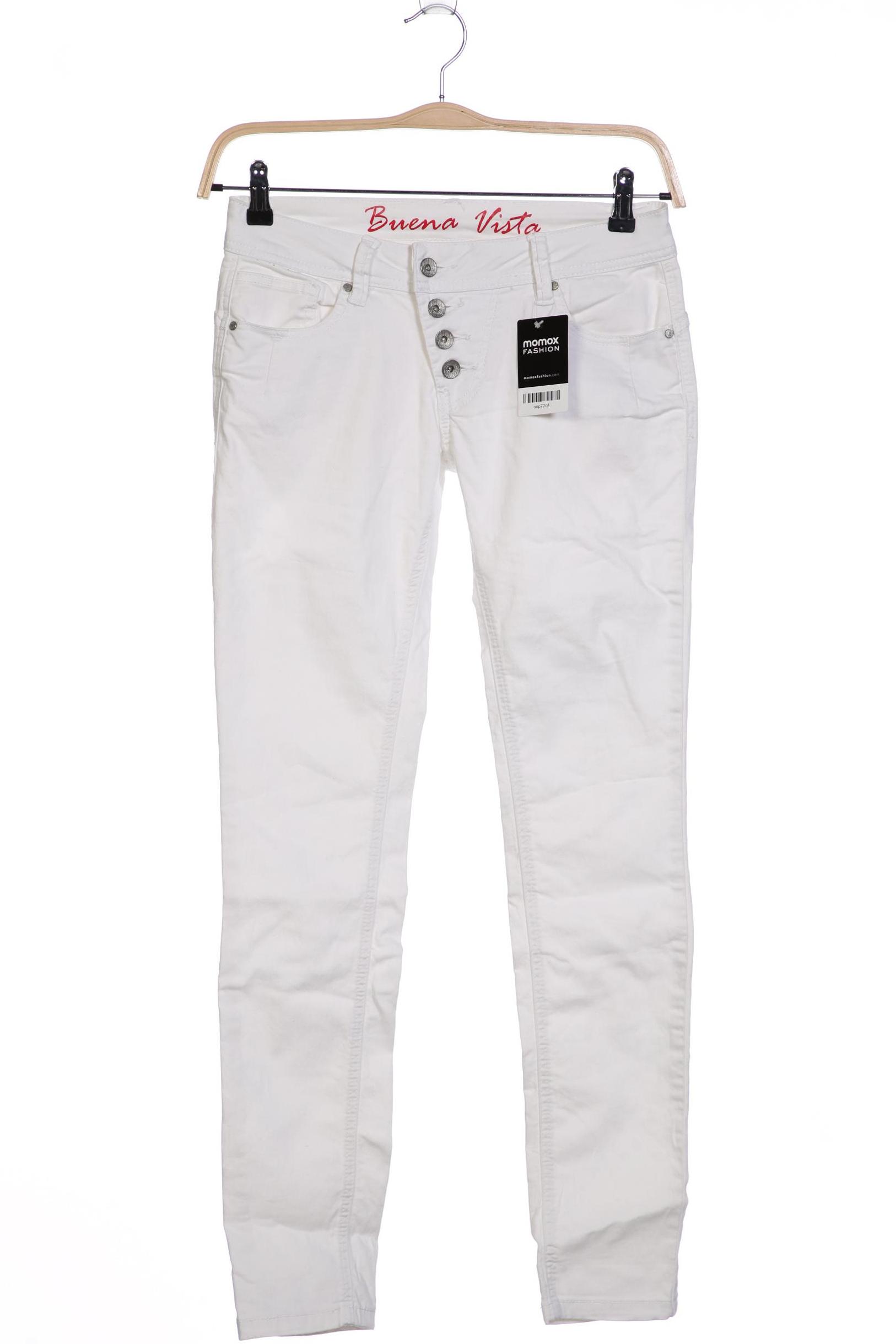 

Buena Vista Damen Jeans, weiß