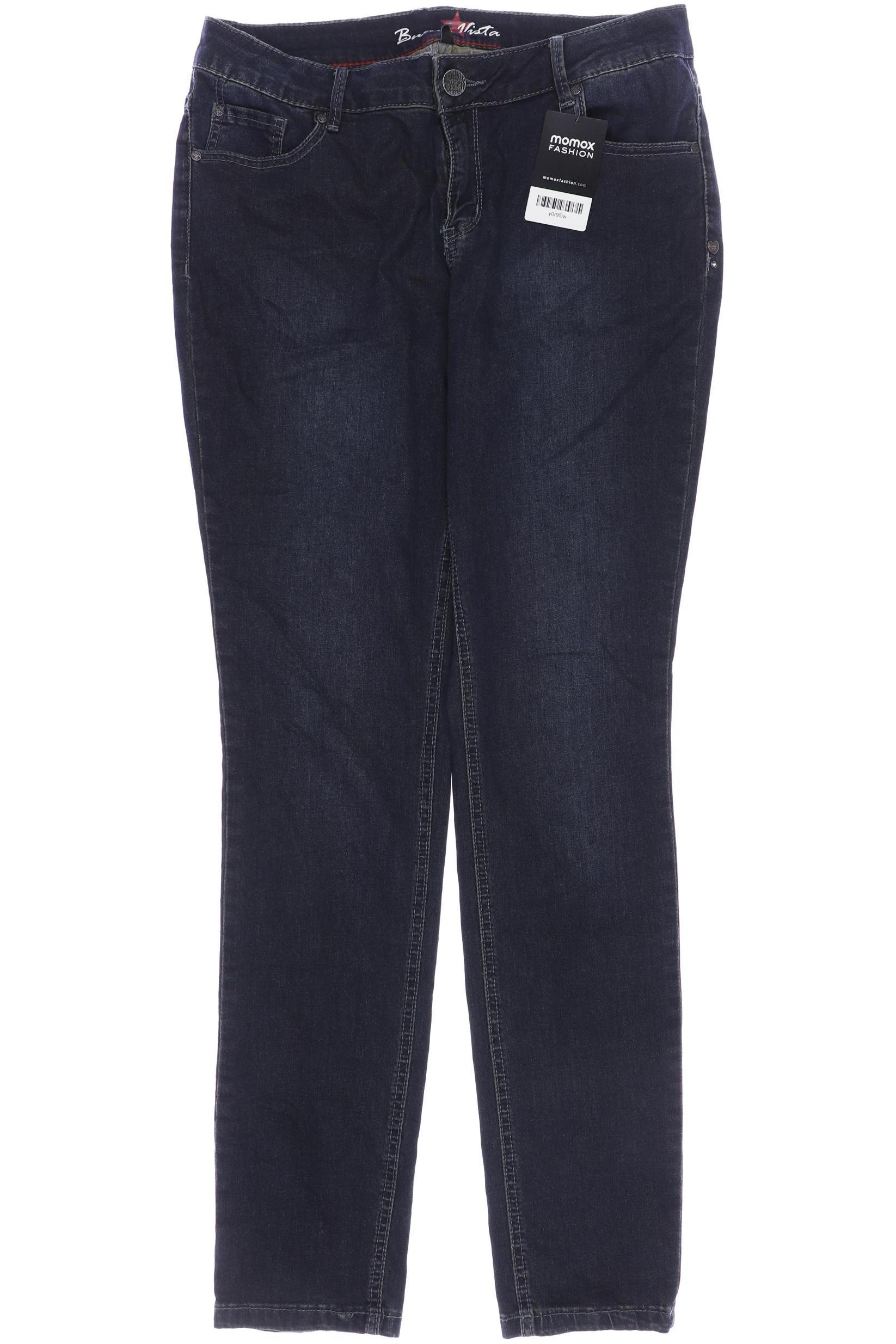 

Buena Vista Damen Jeans, marineblau