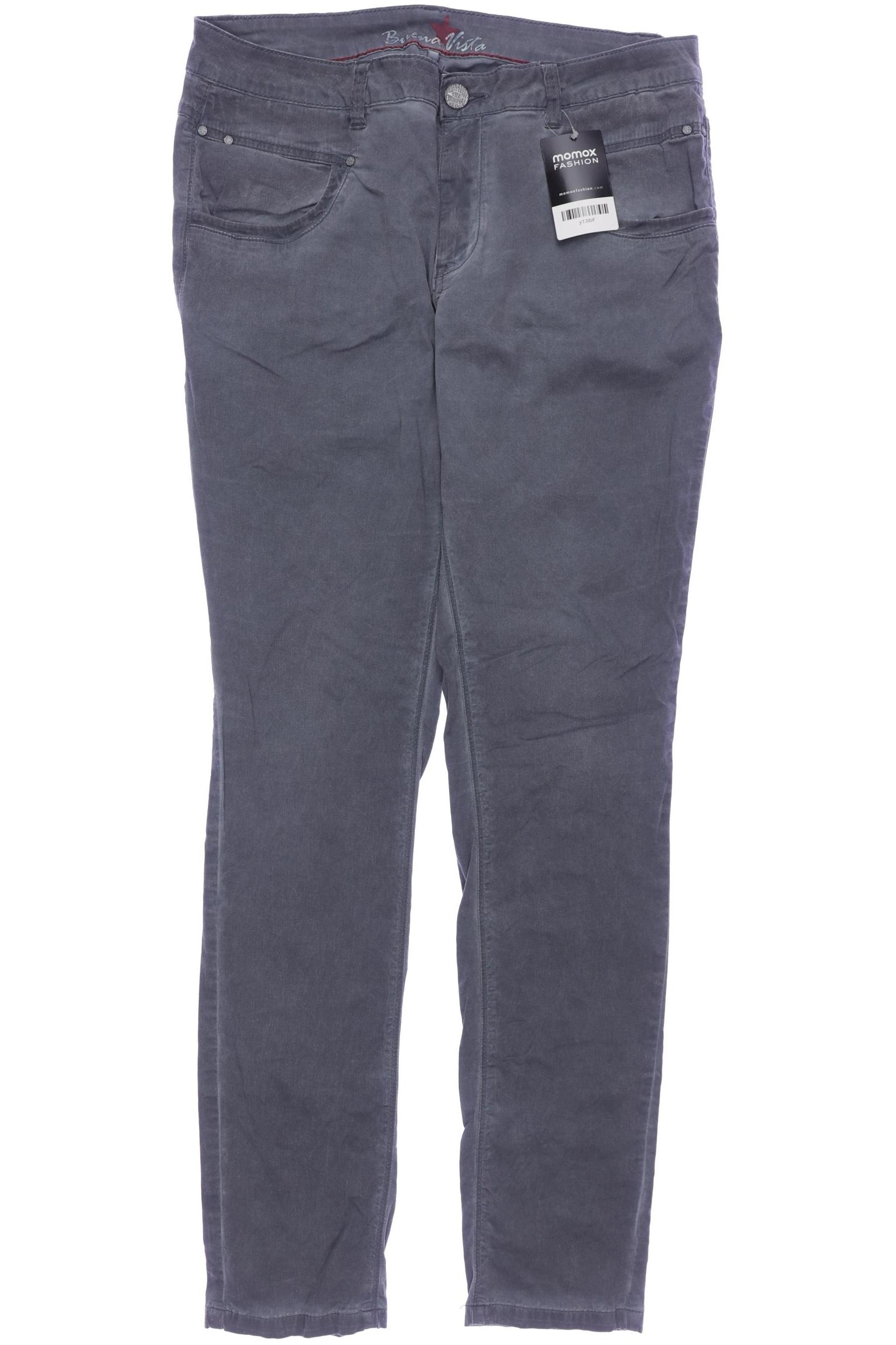 

Buena Vista Damen Jeans, grau, Gr. 0