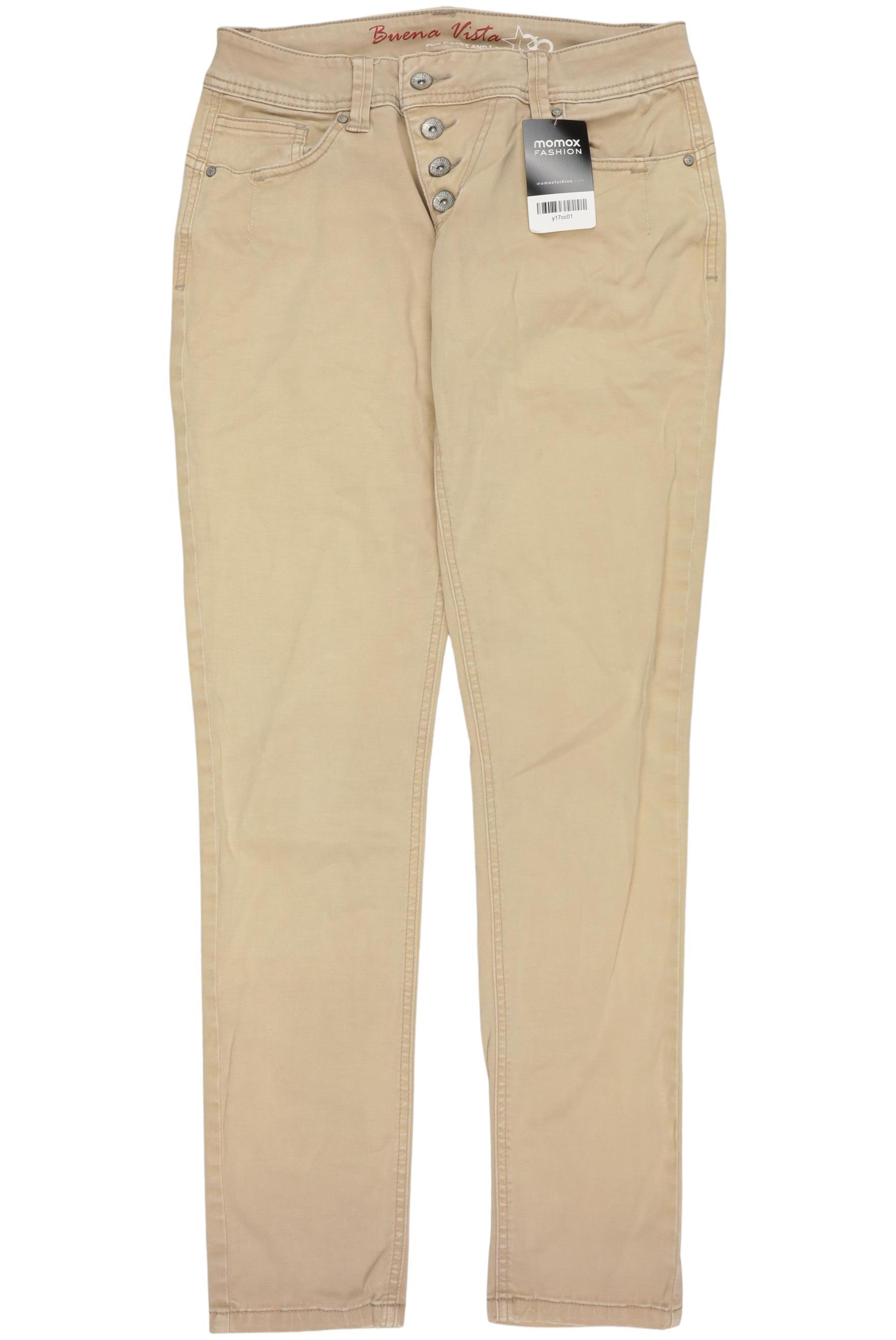 

Buena Vista Damen Jeans, beige, Gr. 0
