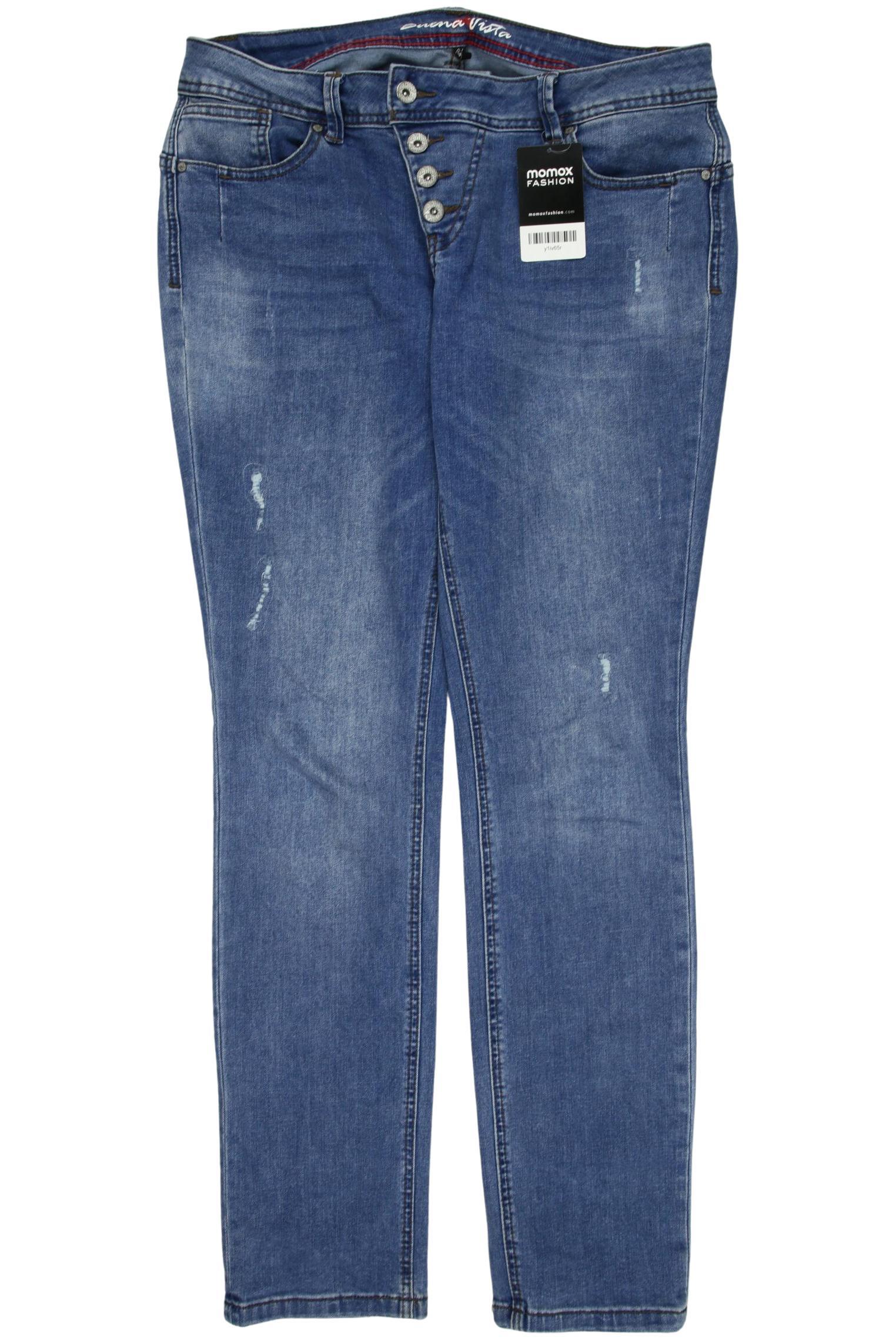 

Buena Vista Damen Jeans, blau, Gr. 0
