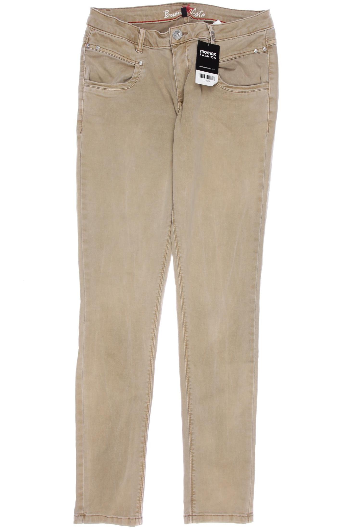 

Buena Vista Damen Jeans, beige, Gr. 0