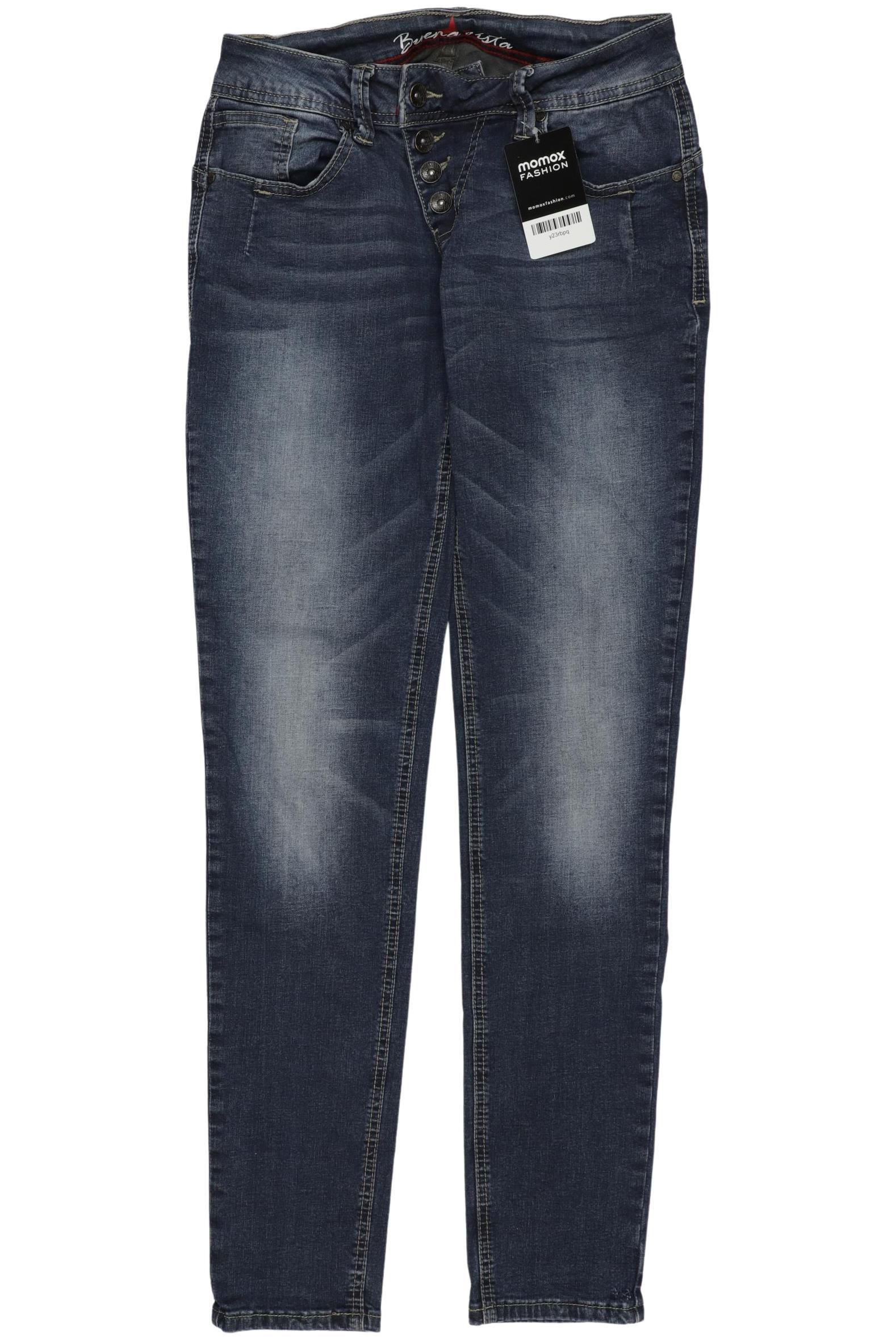 

Buena Vista Damen Jeans, blau, Gr. 0