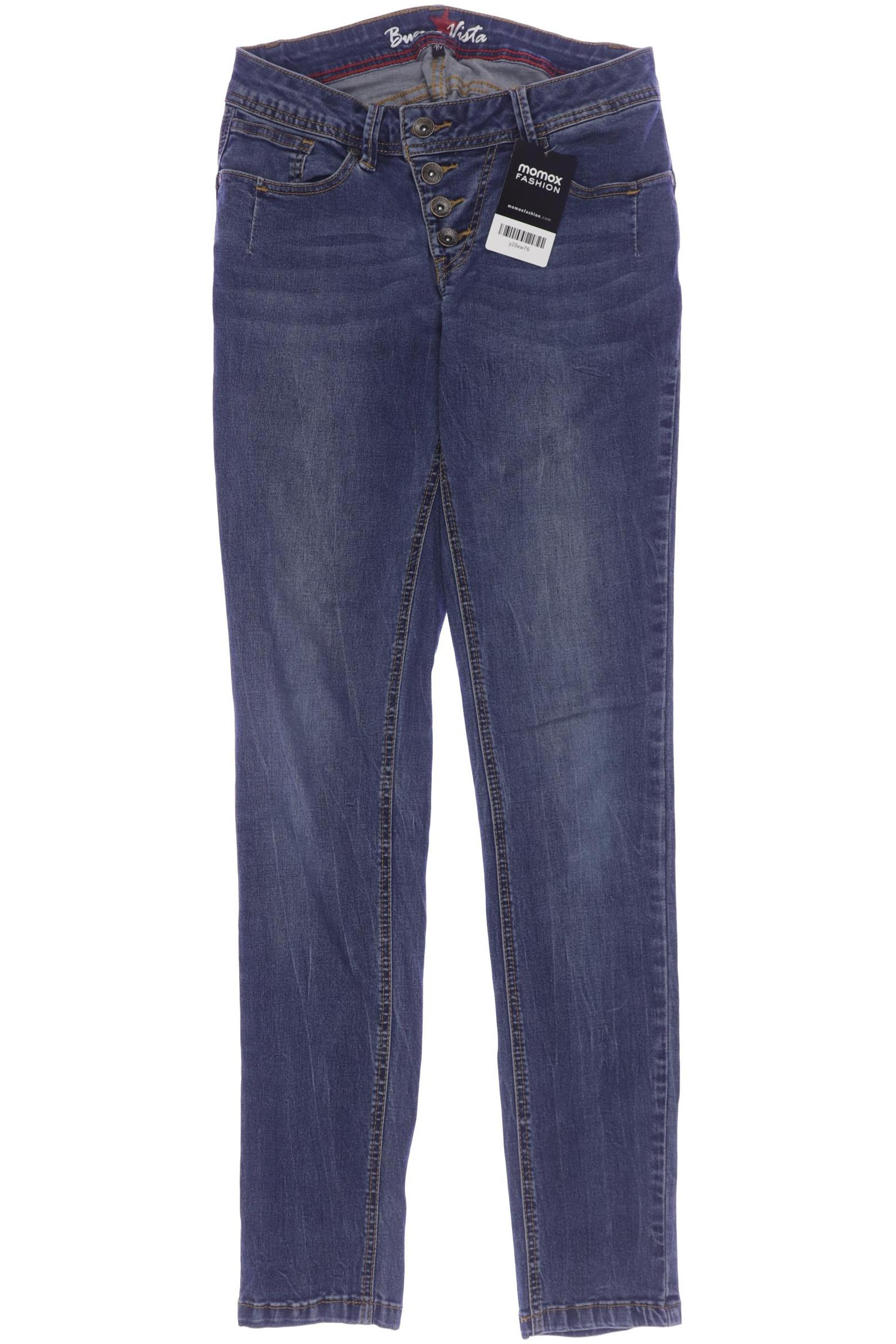 

Buena Vista Damen Jeans, marineblau, Gr. 0