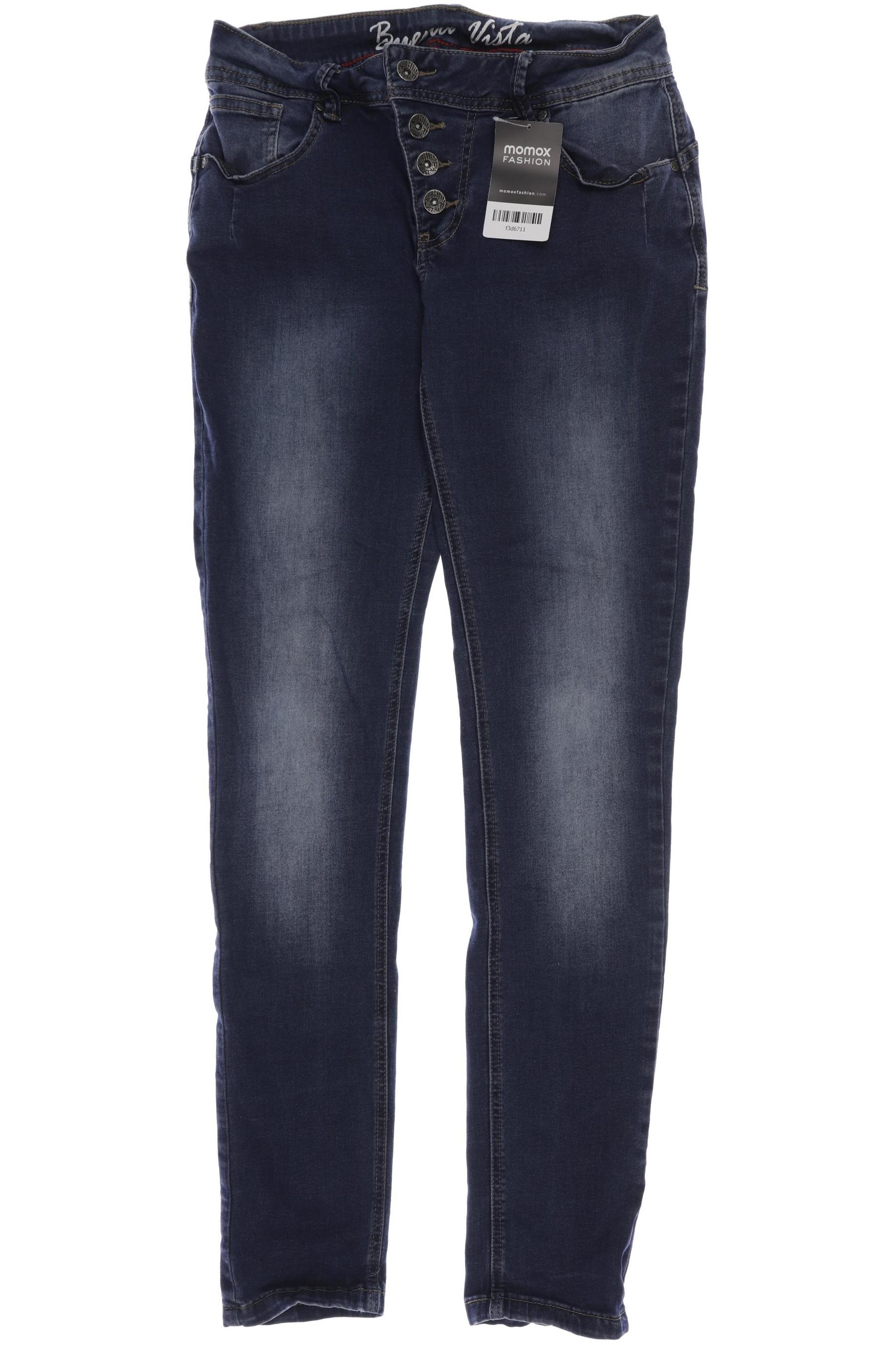 

Buena Vista Damen Jeans, blau, Gr. 0