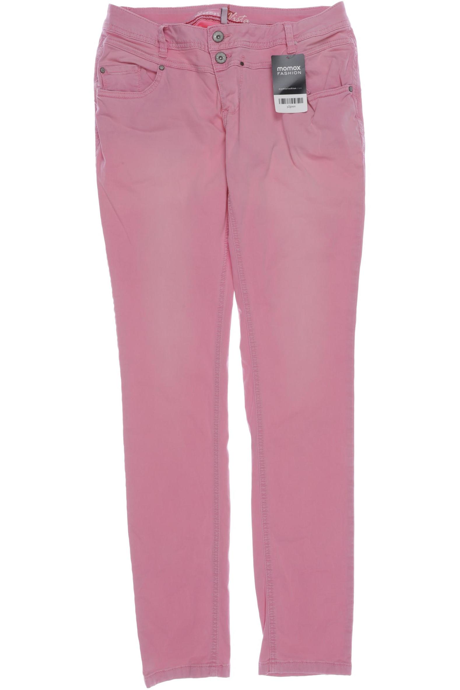 

Buena Vista Damen Jeans, pink, Gr. 0
