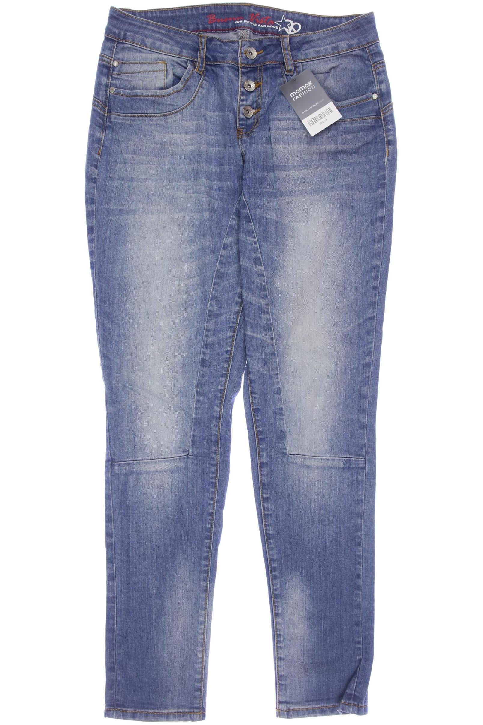 

Buena Vista Damen Jeans, blau, Gr. 0