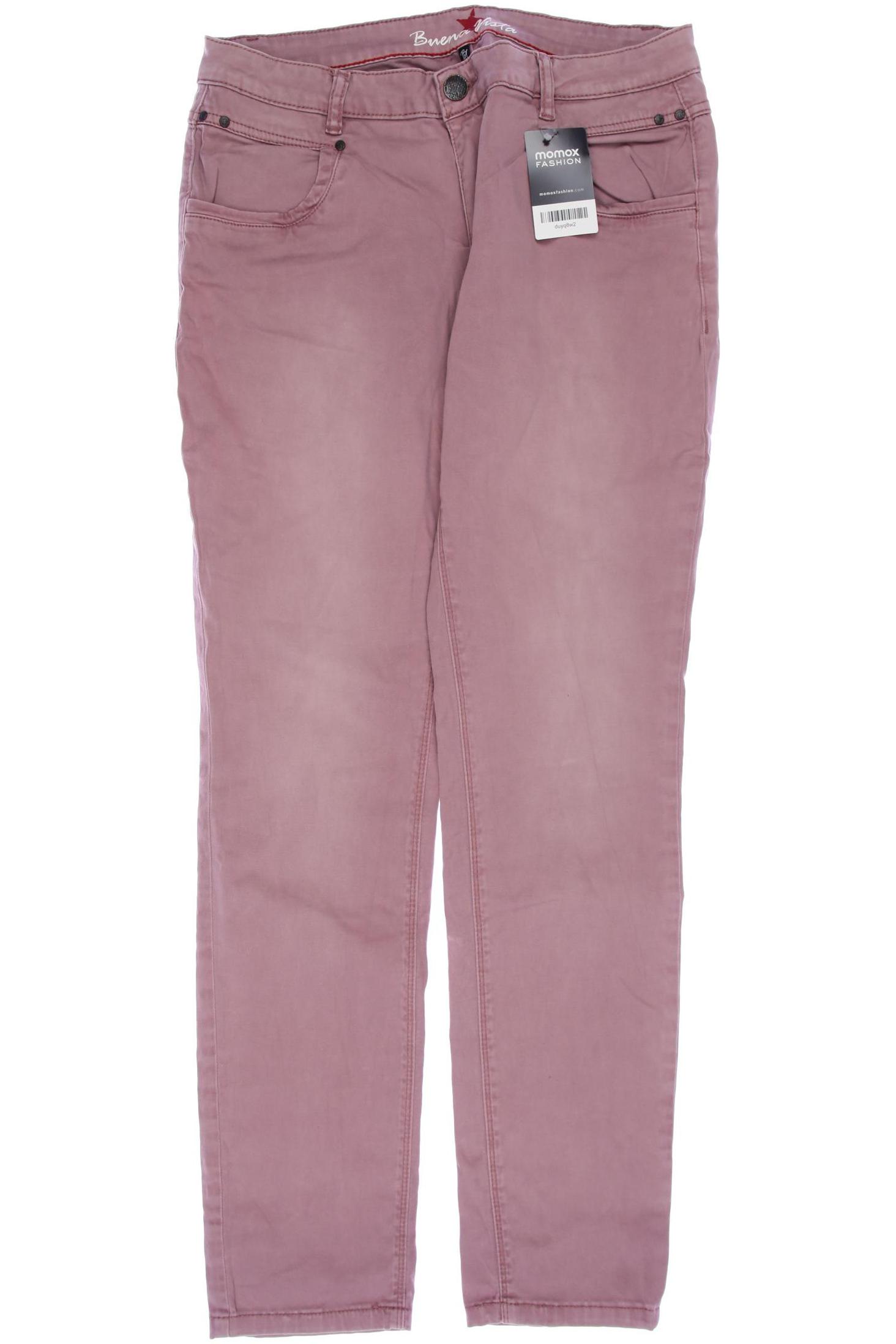 

Buena Vista Damen Jeans, pink, Gr. 0