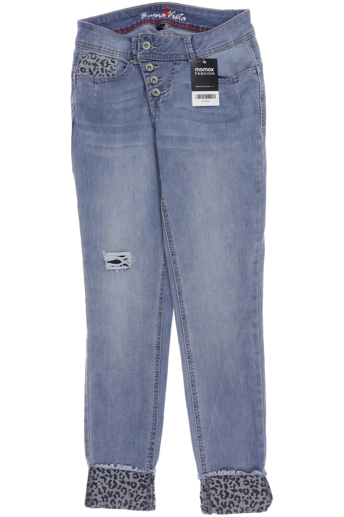 

Buena Vista Damen Jeans, blau, Gr. 0