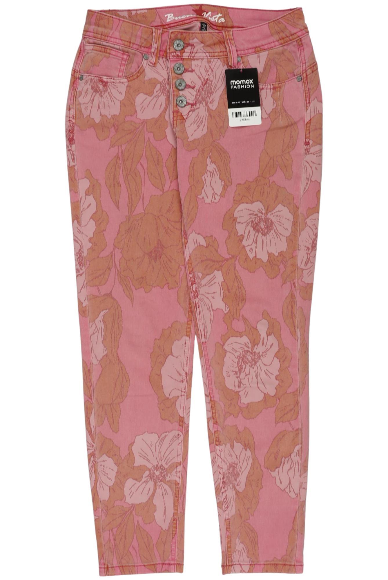 

Buena Vista Damen Jeans, pink, Gr. 0