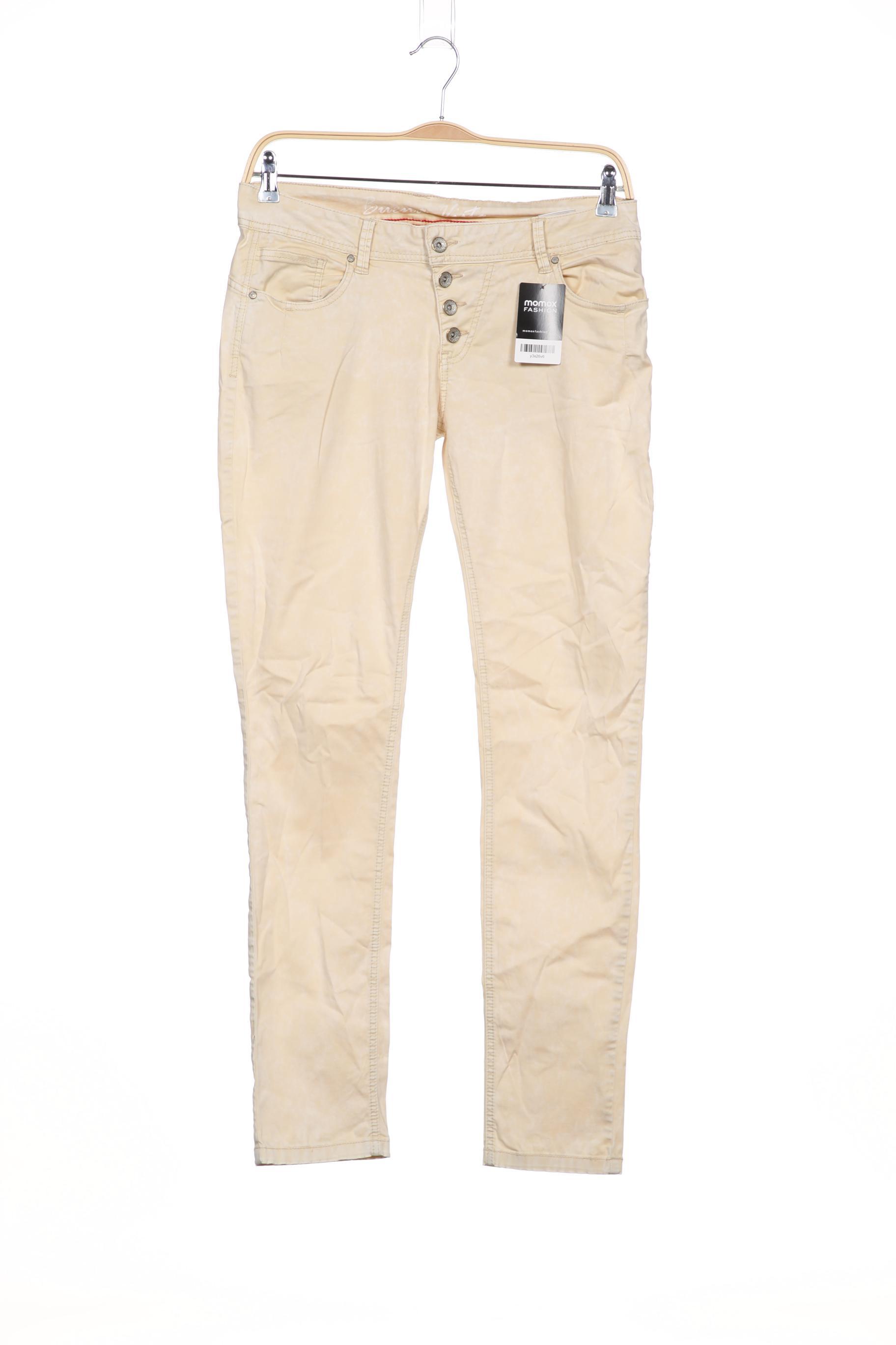 

Buena Vista Damen Jeans, cremeweiß
