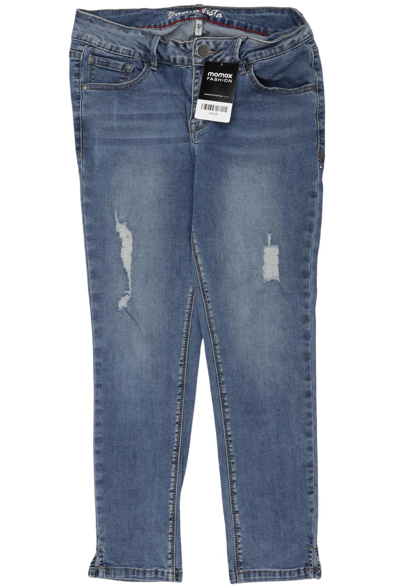 

Buena Vista Damen Jeans, blau, Gr. 0