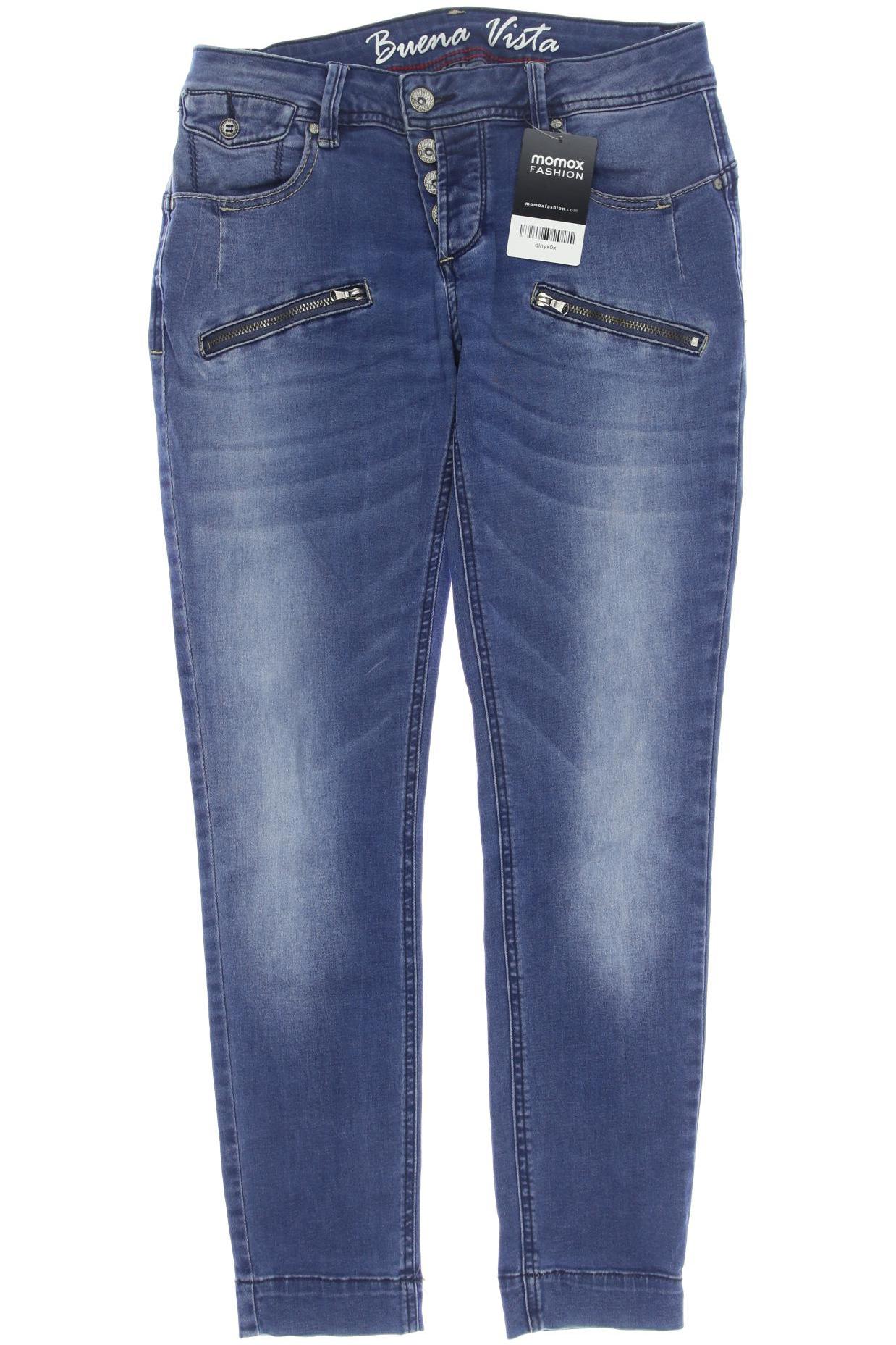 

Buena Vista Damen Jeans, blau, Gr. 0