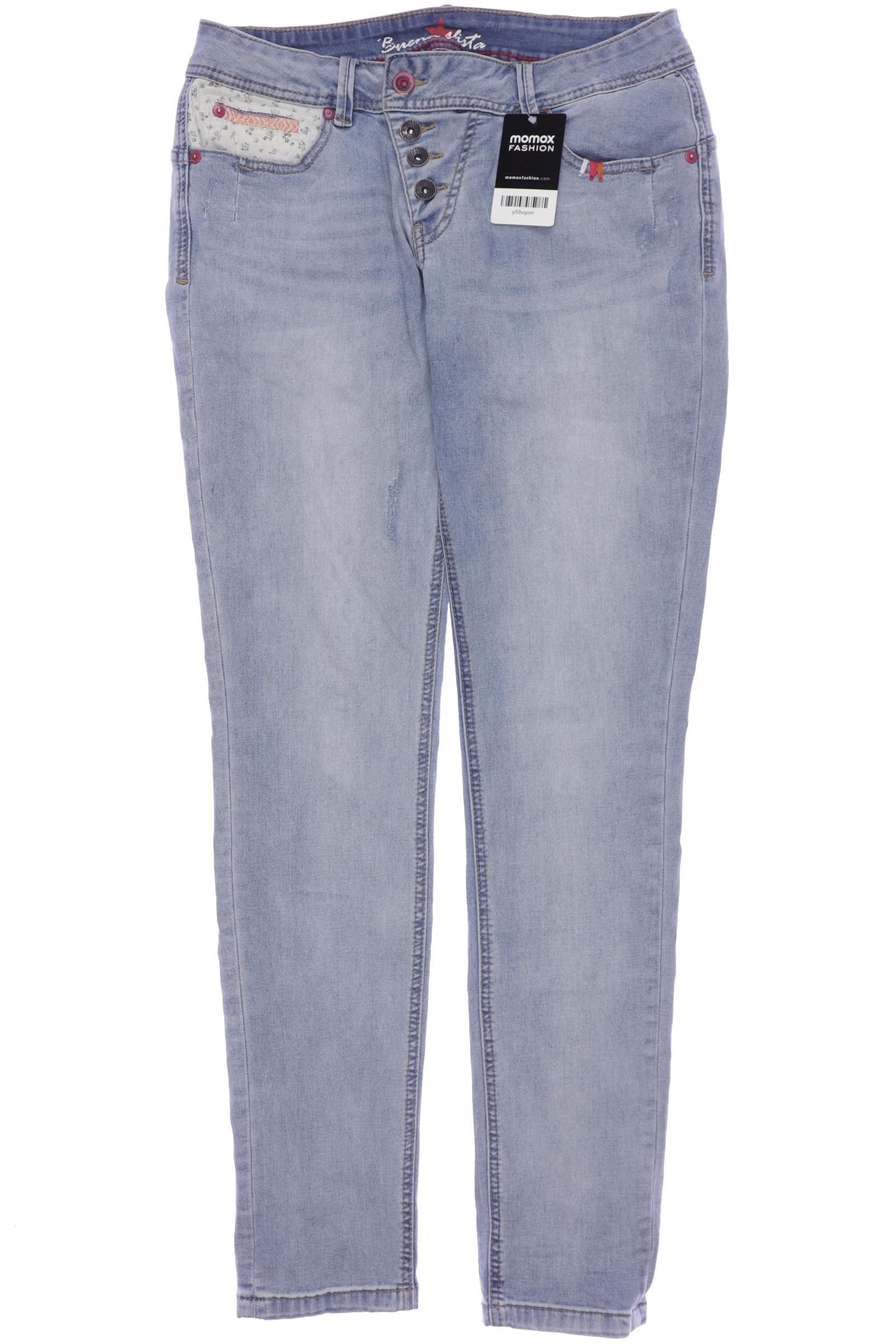 

Buena Vista Damen Jeans, hellblau, Gr. 0