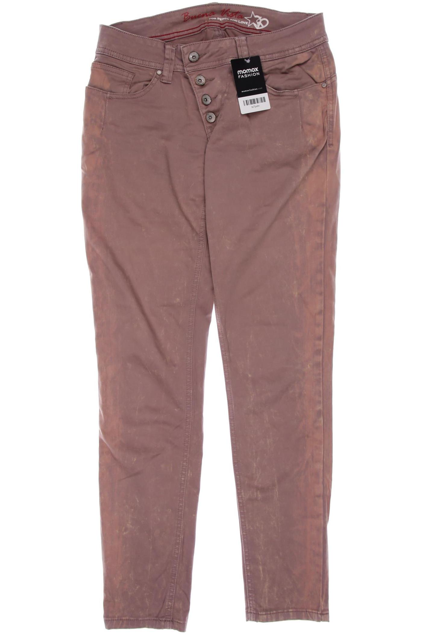

Buena Vista Damen Jeans, pink, Gr. 0