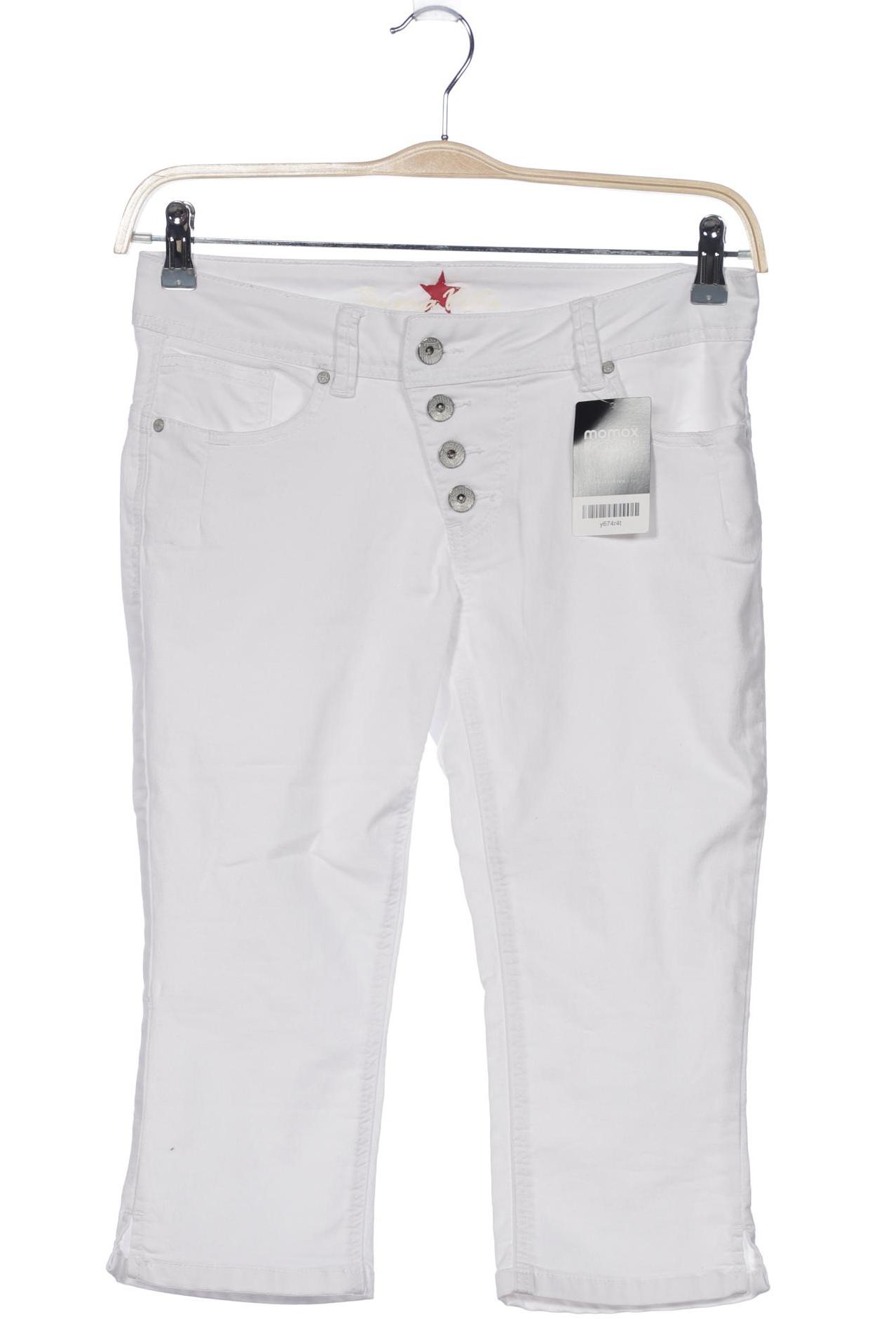 

Buena Vista Damen Jeans, weiß