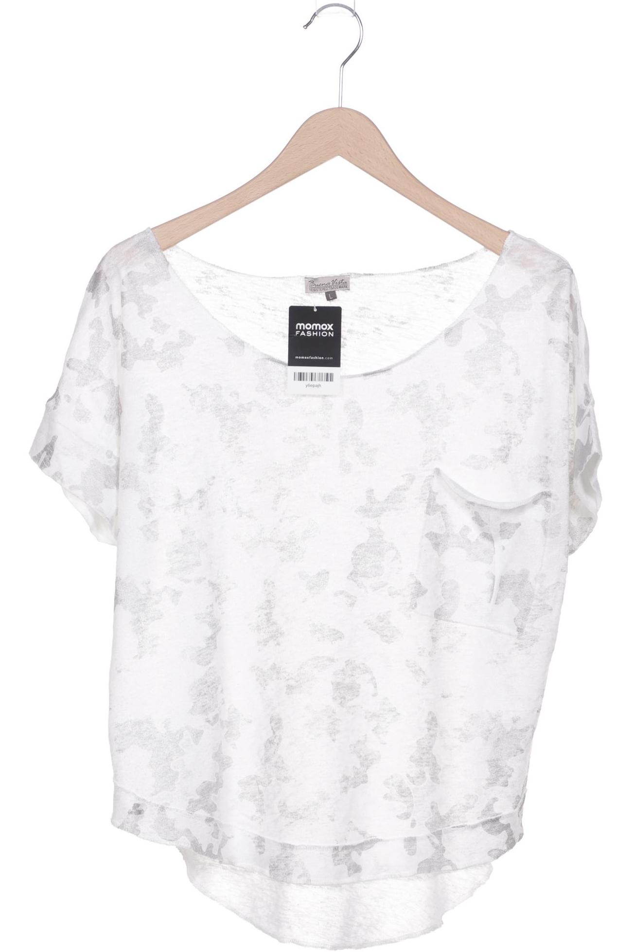

Buena Vista Damen T-Shirt, weiß, Gr. 42