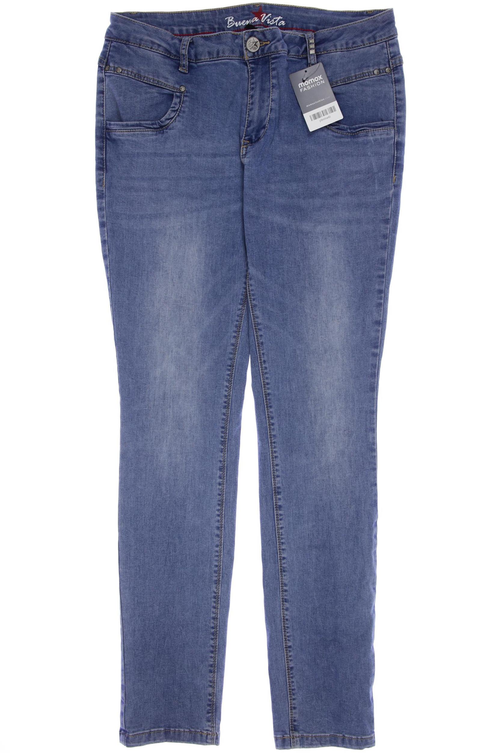 

Buena Vista Damen Jeans, blau, Gr. 0