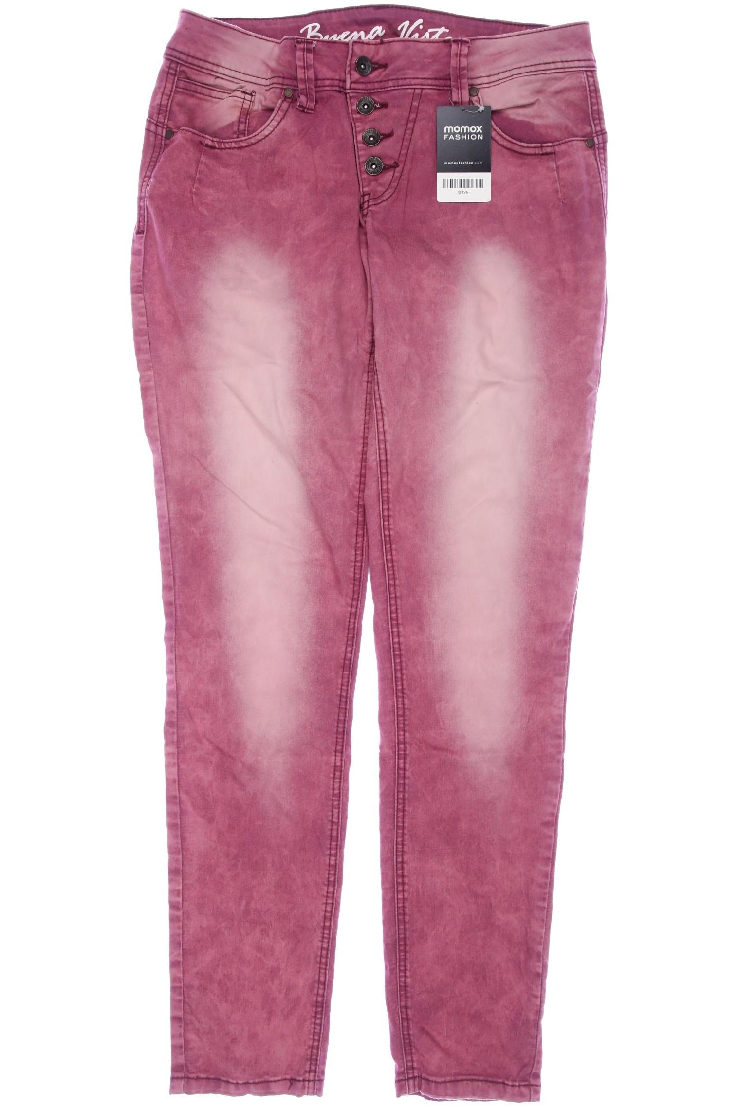 

Buena Vista Damen Jeans, pink, Gr. 0