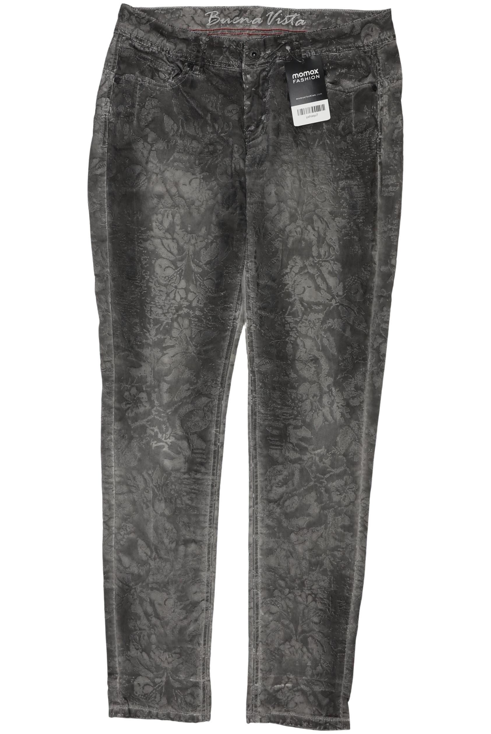 

Buena Vista Damen Jeans, grau, Gr. 0