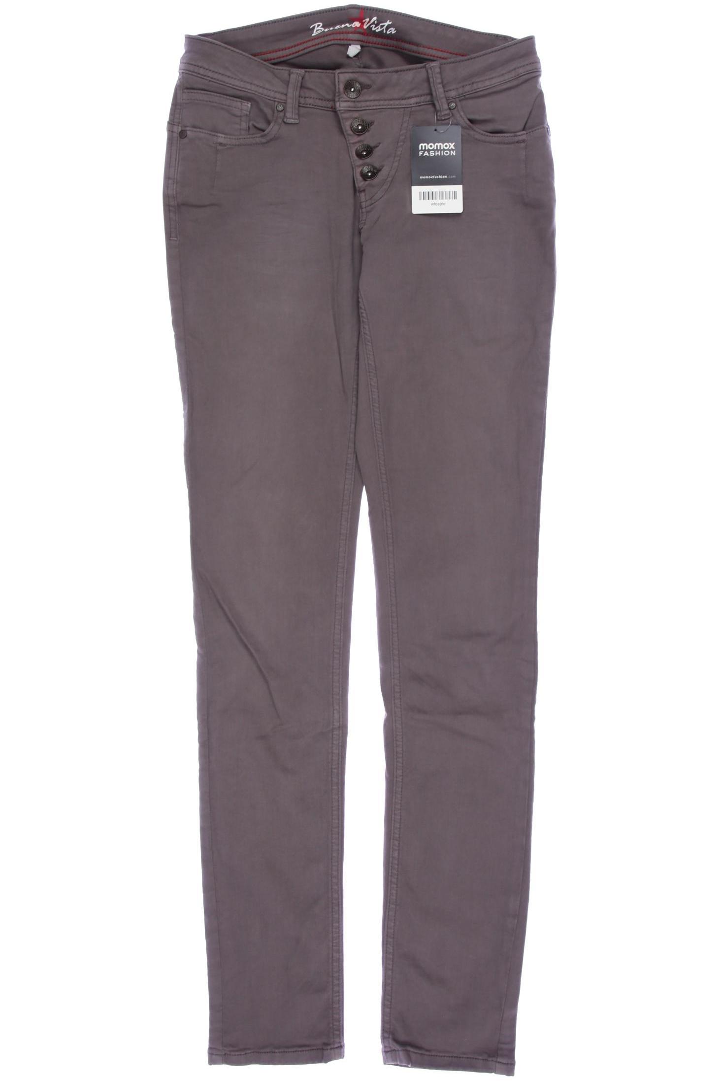 

Buena Vista Damen Stoffhose, grau, Gr. 0