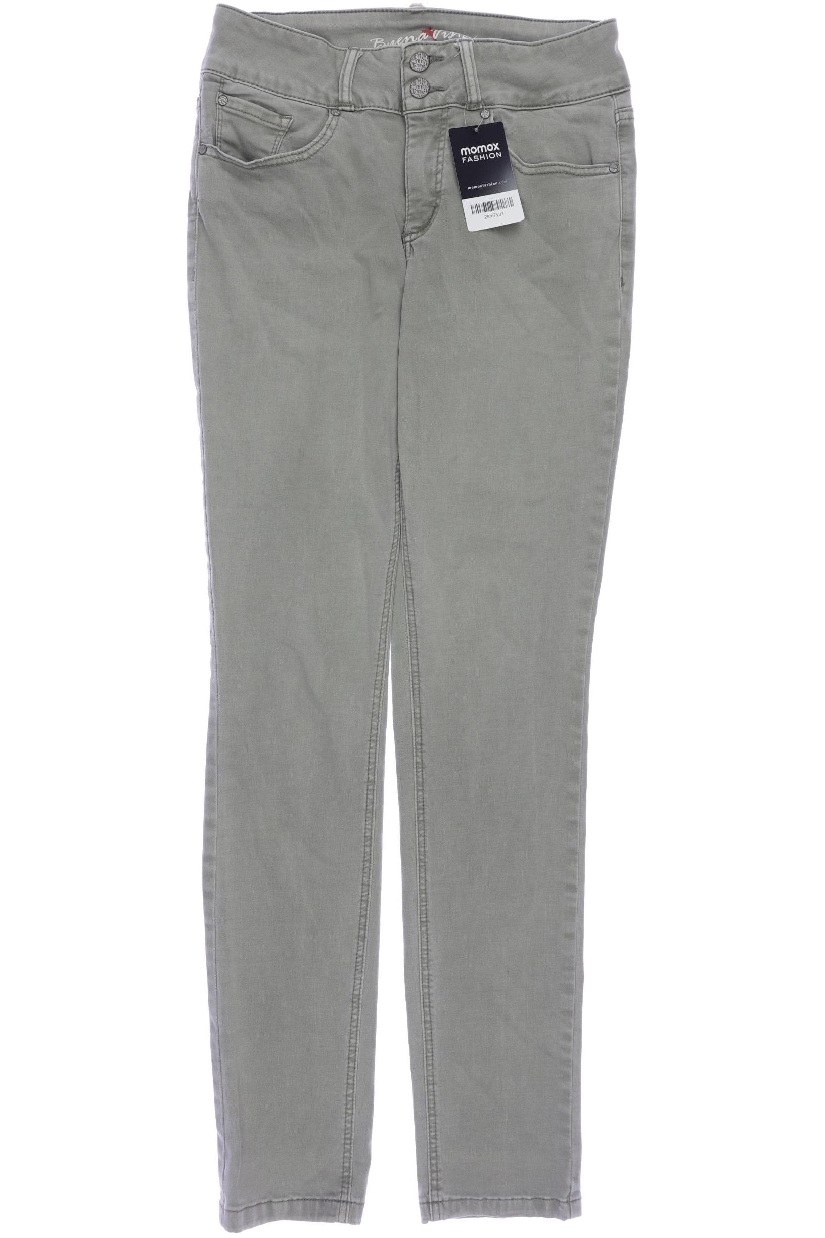

Buena Vista Damen Jeans, grün, Gr. 0