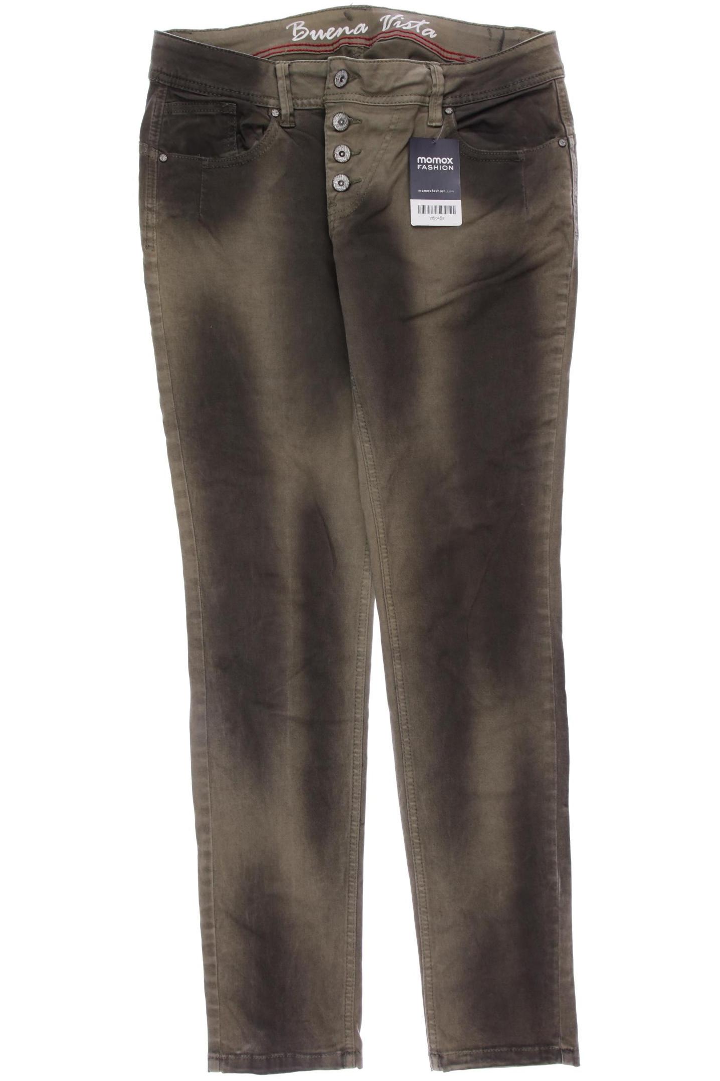 

Buena Vista Damen Stoffhose, beige, Gr. 0