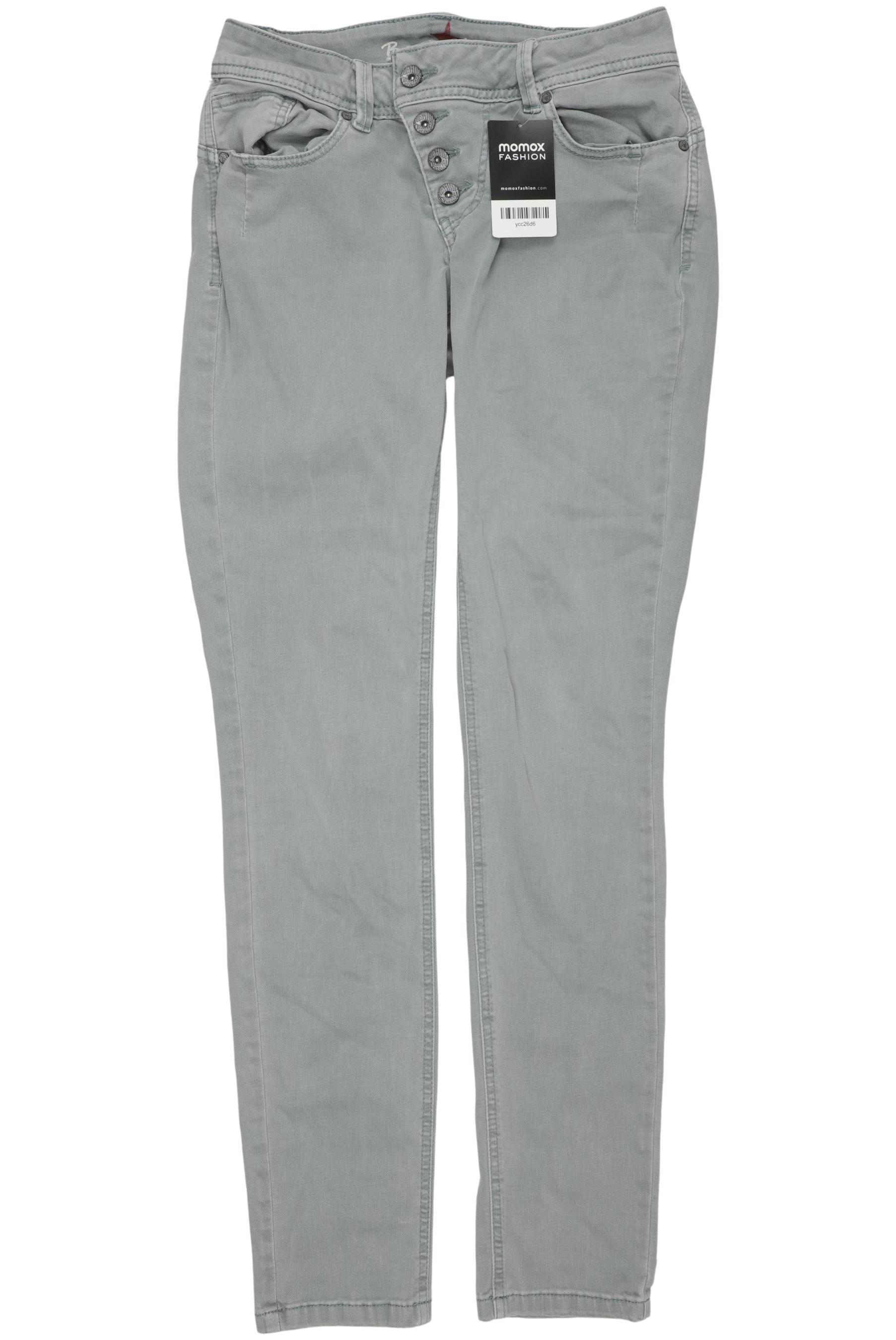 

Buena Vista Damen Jeans, grün, Gr. 0