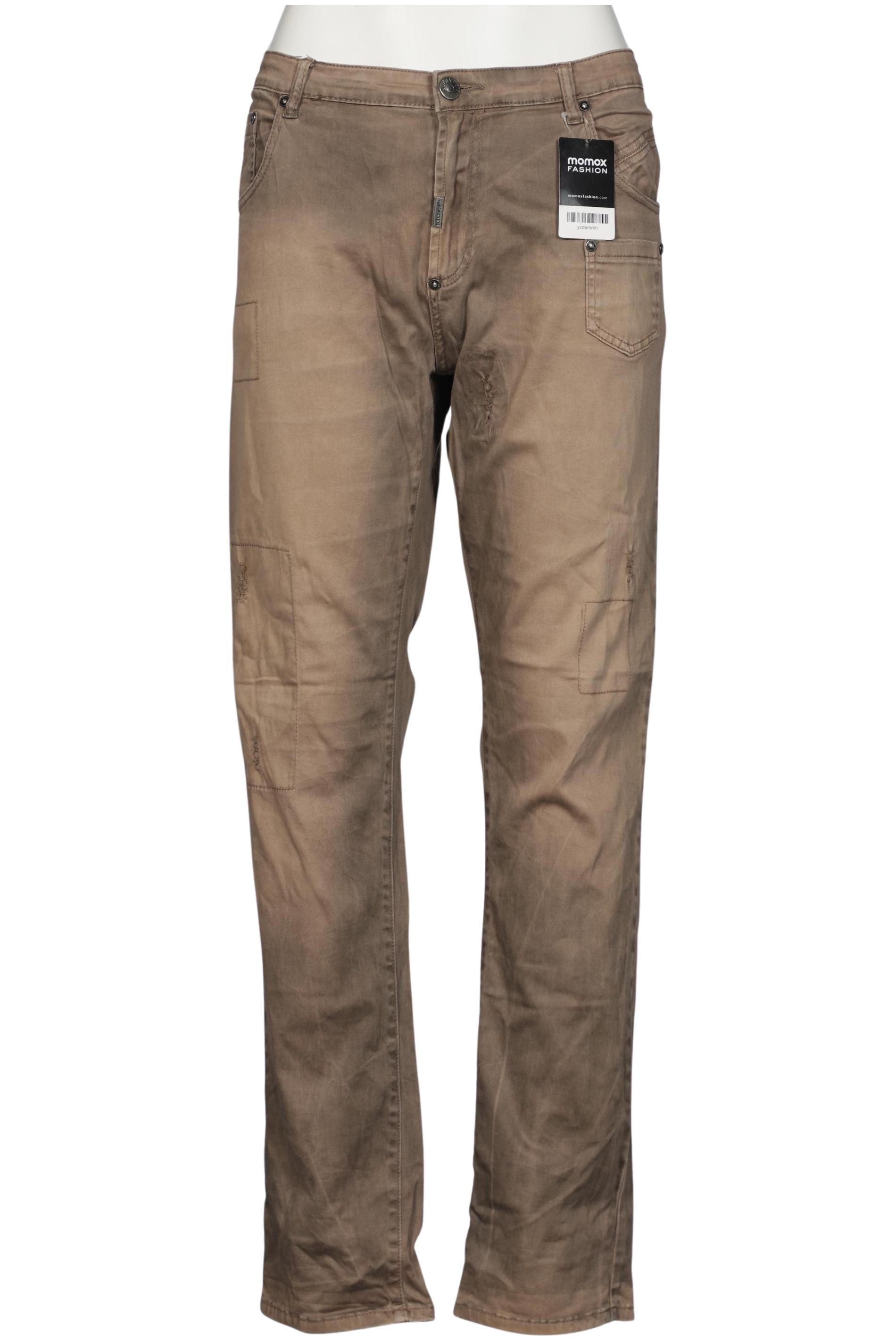 

Buena Vista Damen Jeans, braun, Gr. 0