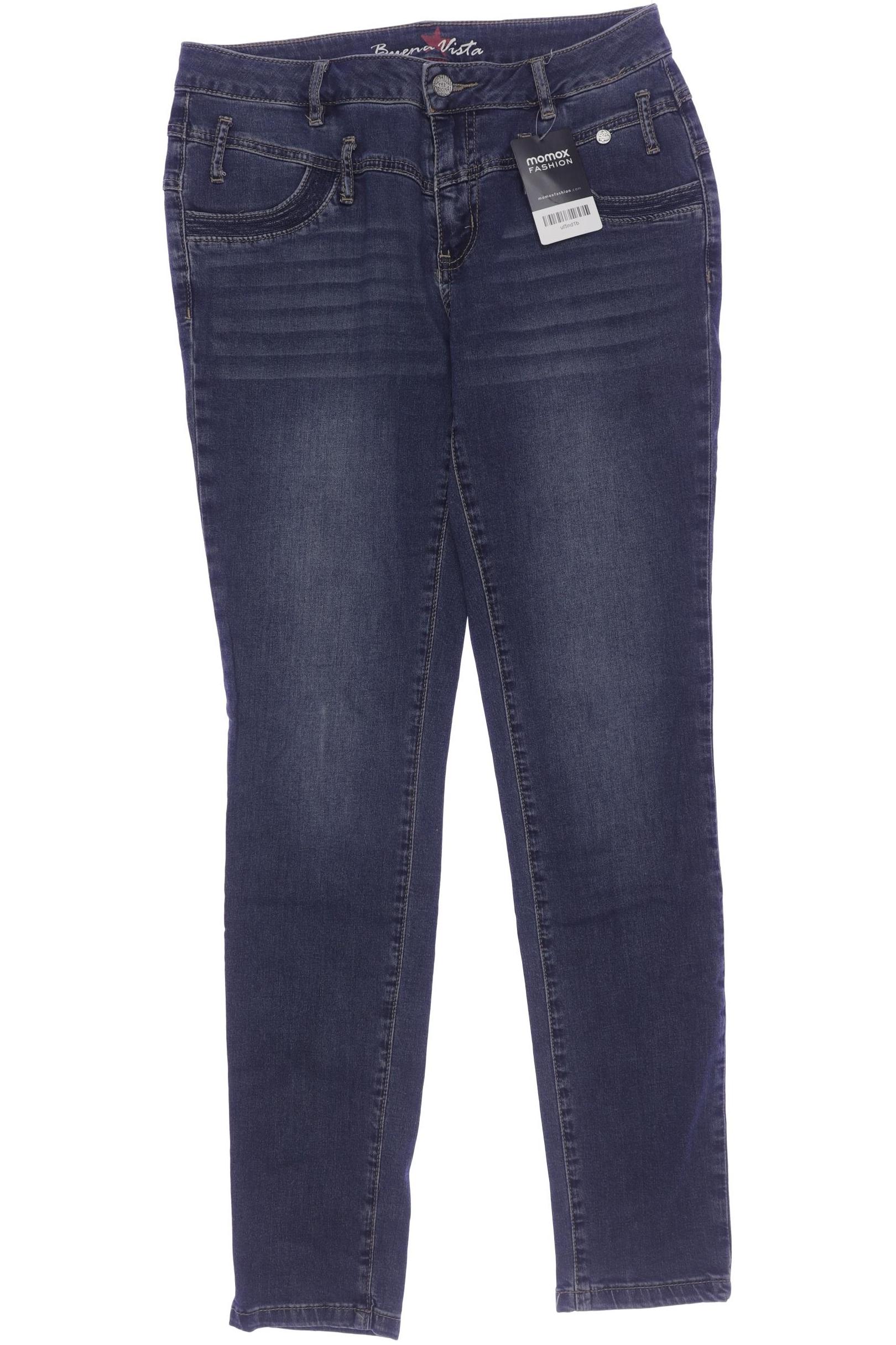 

Buena Vista Damen Jeans, blau, Gr. 0