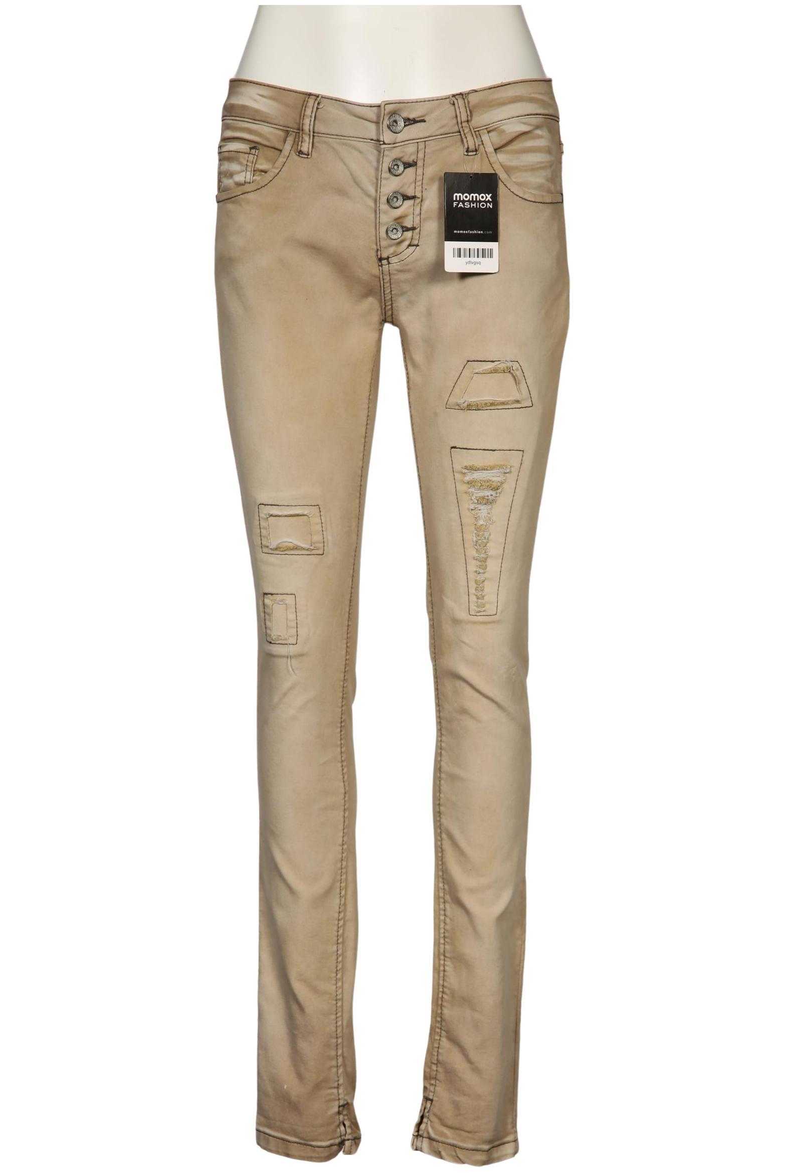 

Buena Vista Damen Jeans, beige, Gr. 0