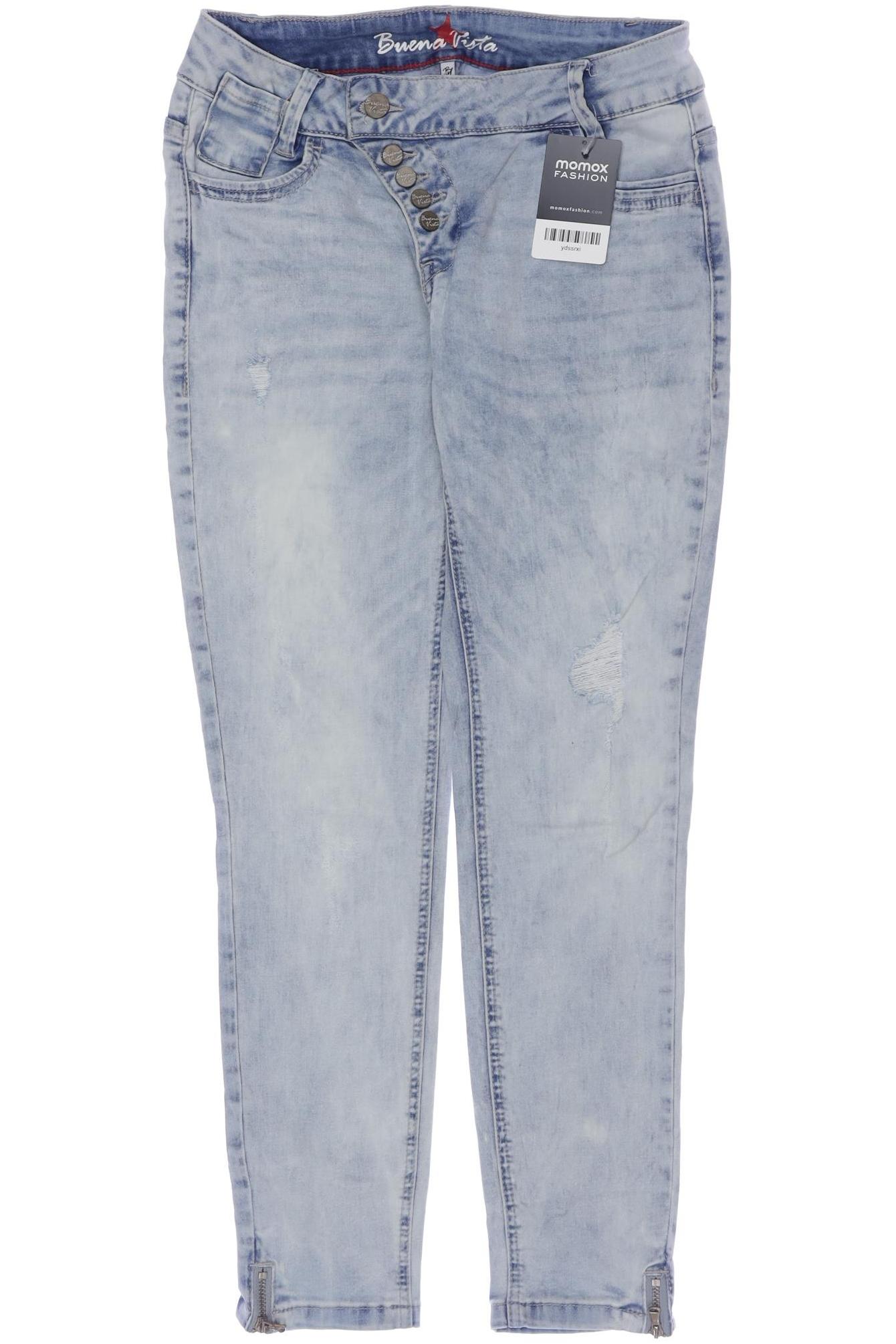 

Buena Vista Damen Jeans, hellblau, Gr. 0