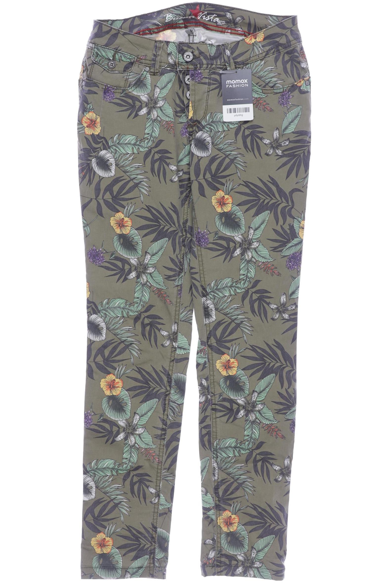 

Buena Vista Damen Stoffhose, grün, Gr. 0