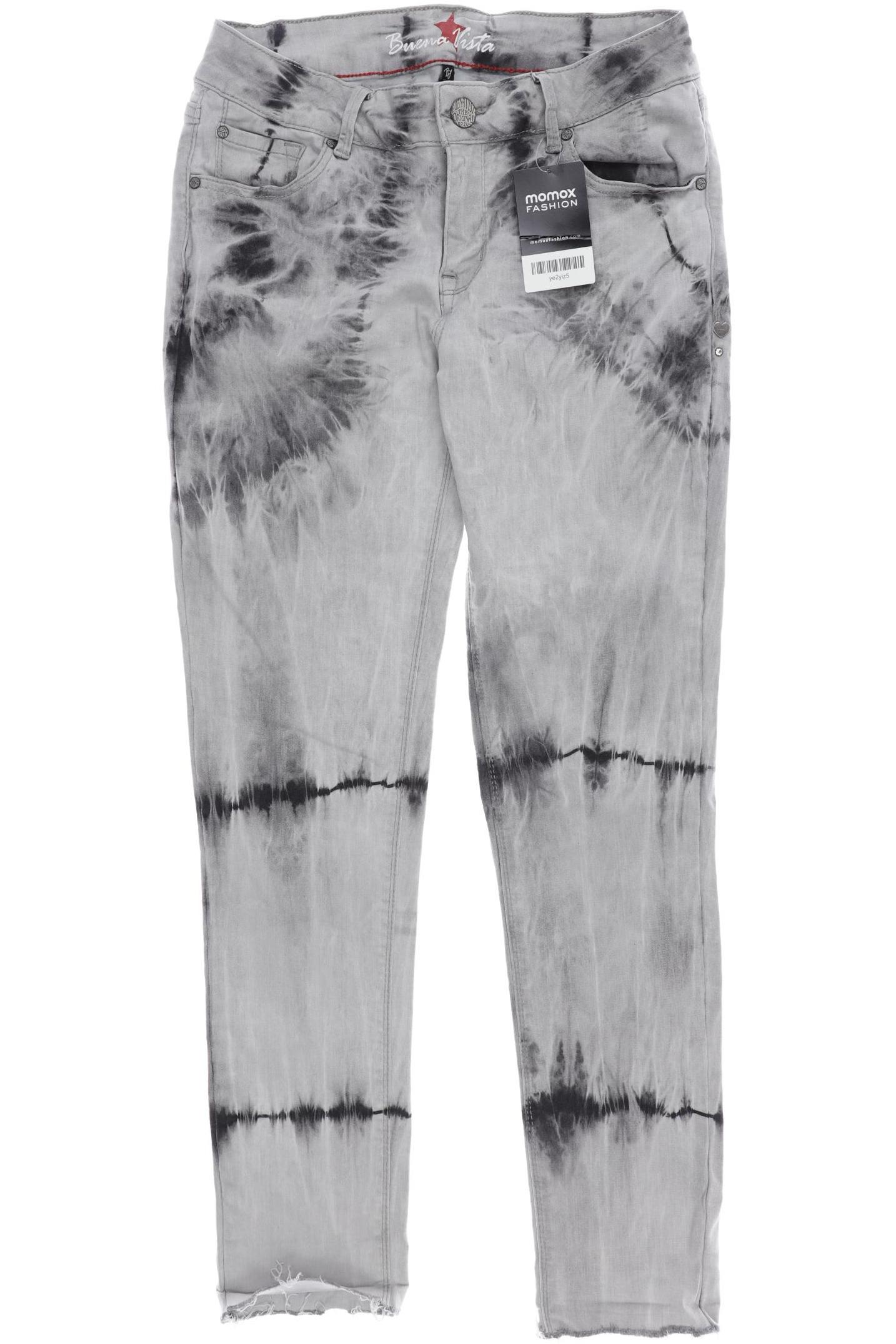

Buena Vista Damen Jeans, grau, Gr. 0