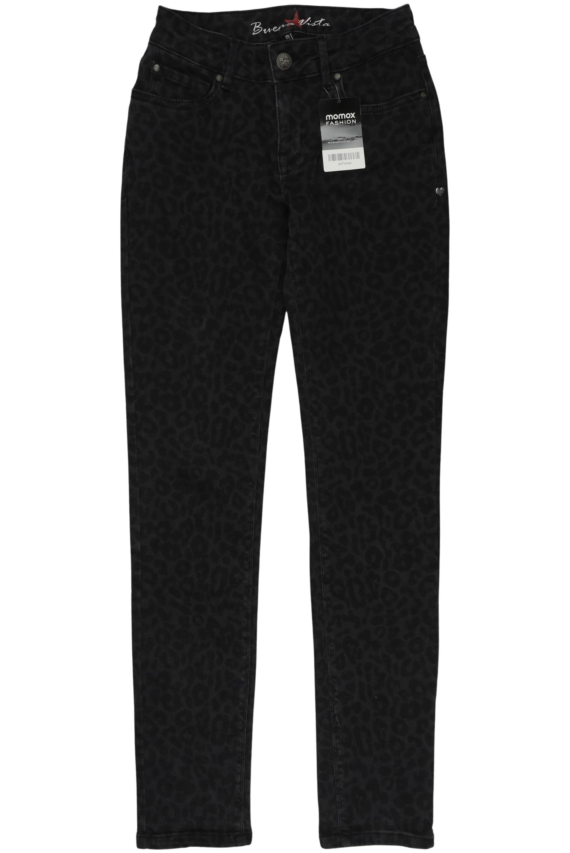 

Buena Vista Damen Jeans, schwarz, Gr. 0