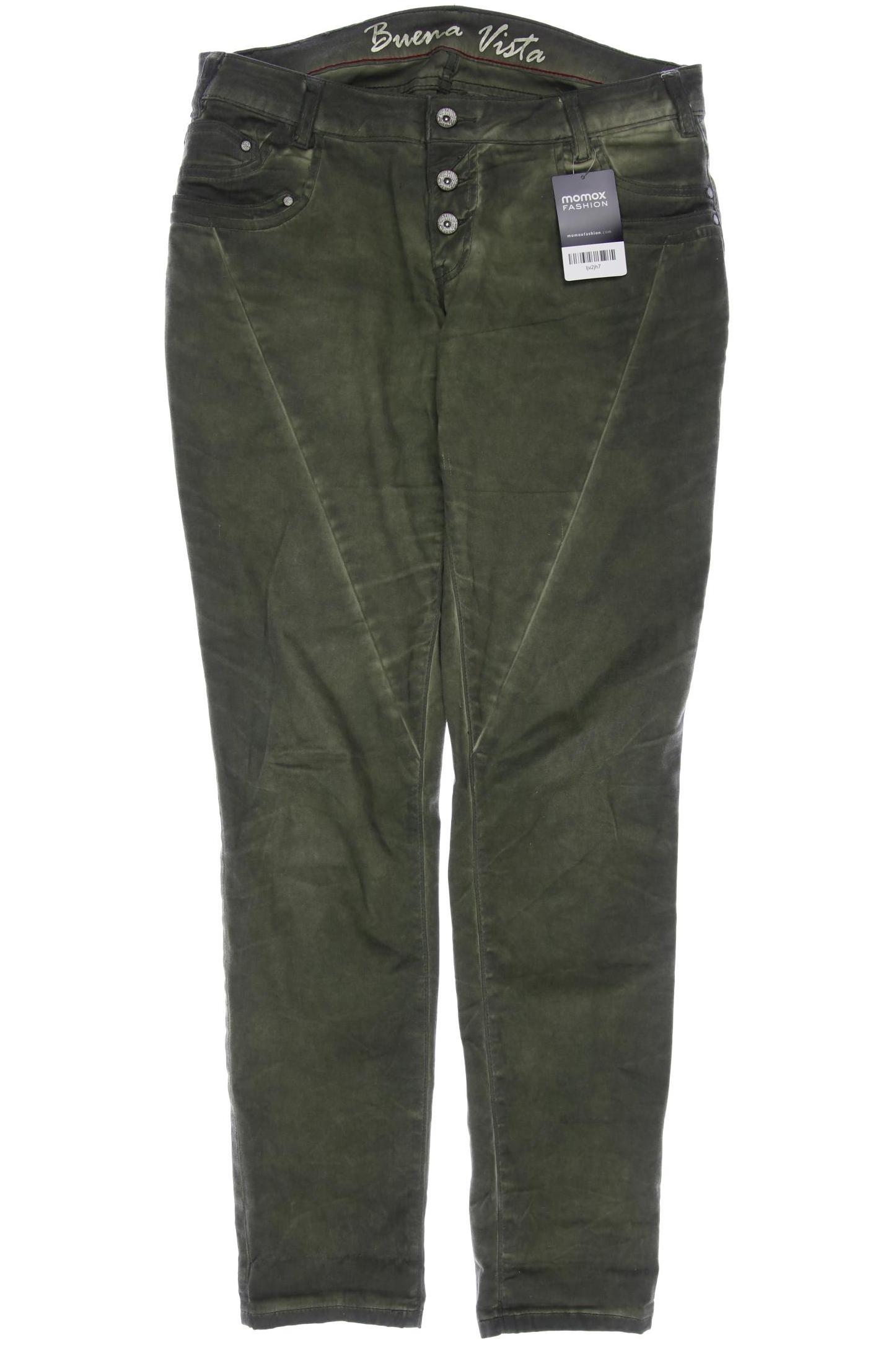 

Buena Vista Damen Jeans, grün, Gr. 38