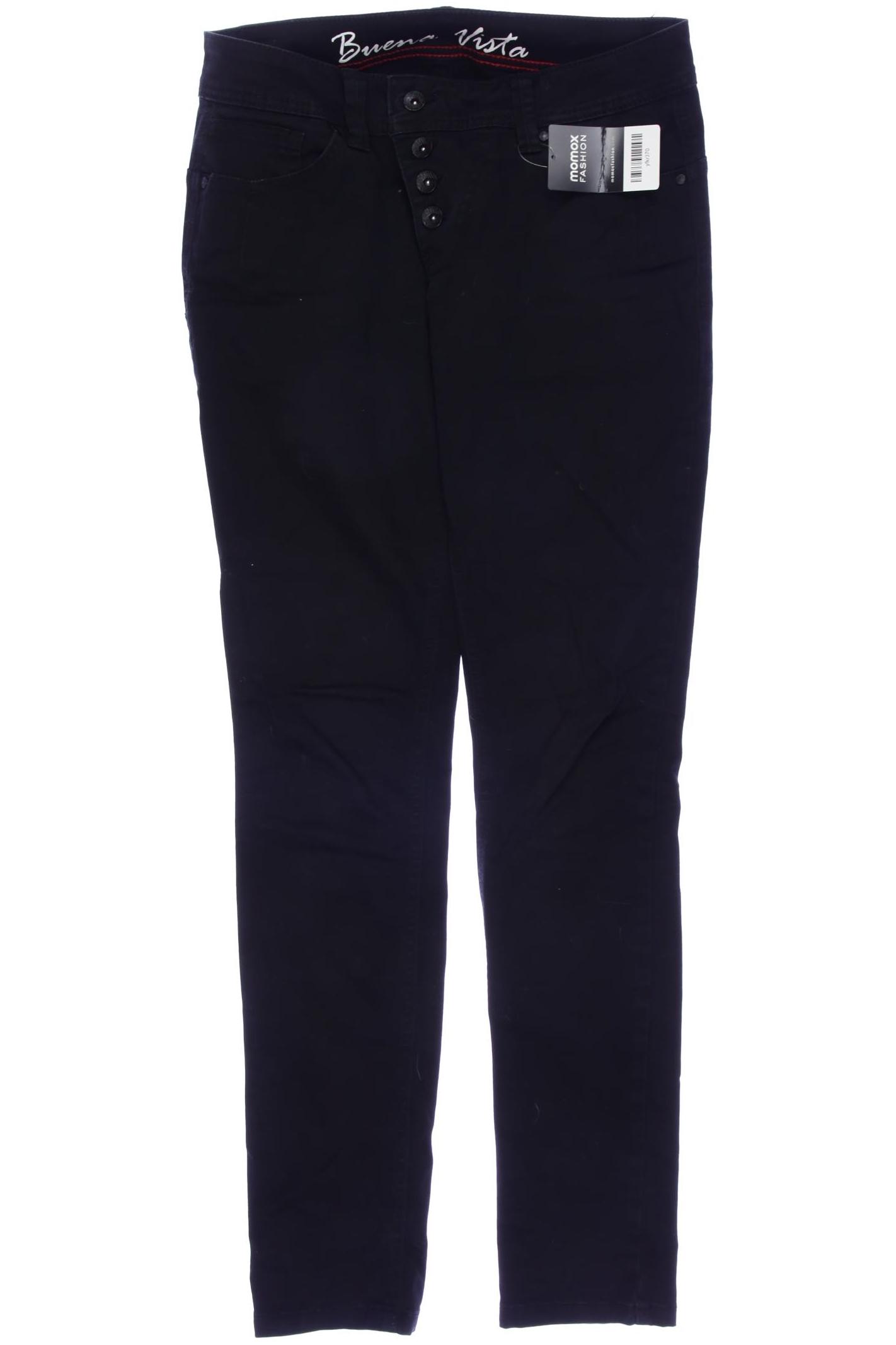 

Buena Vista Damen Jeans, schwarz, Gr. 0