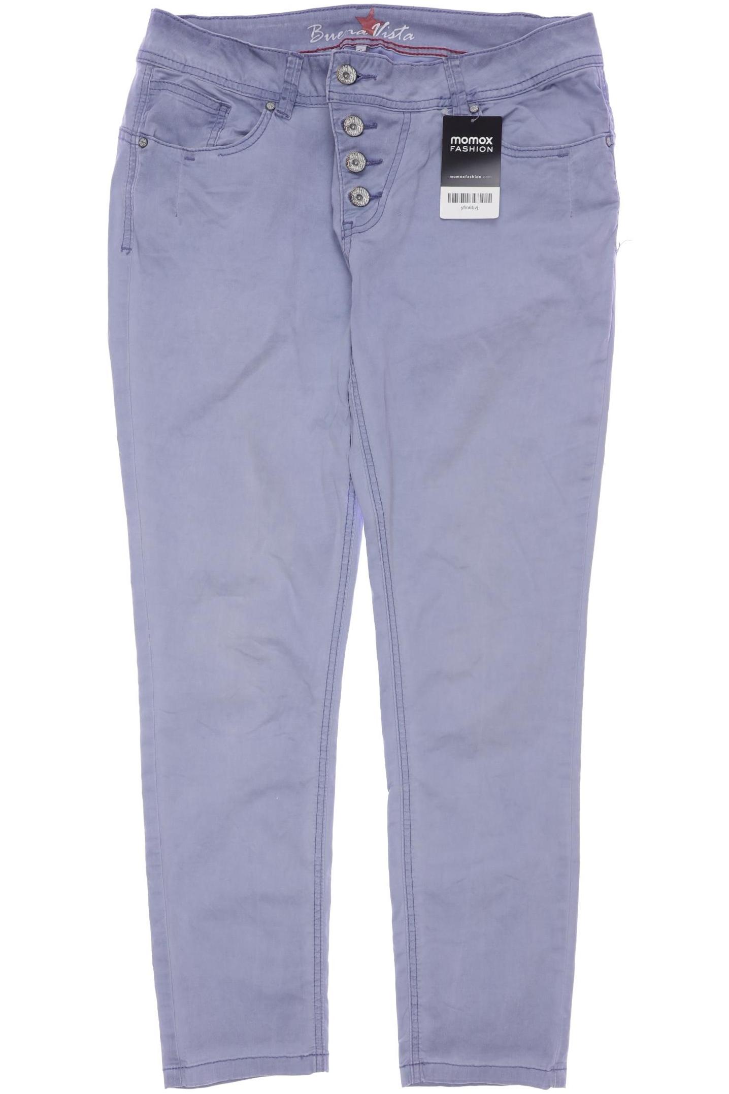 

Buena Vista Damen Stoffhose, blau, Gr. 0