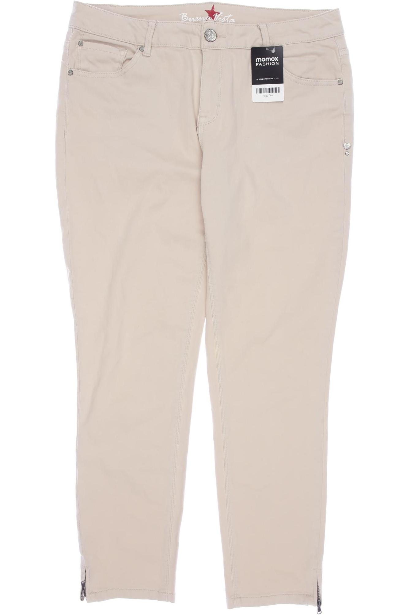 

Buena Vista Damen Jeans, beige, Gr. 0