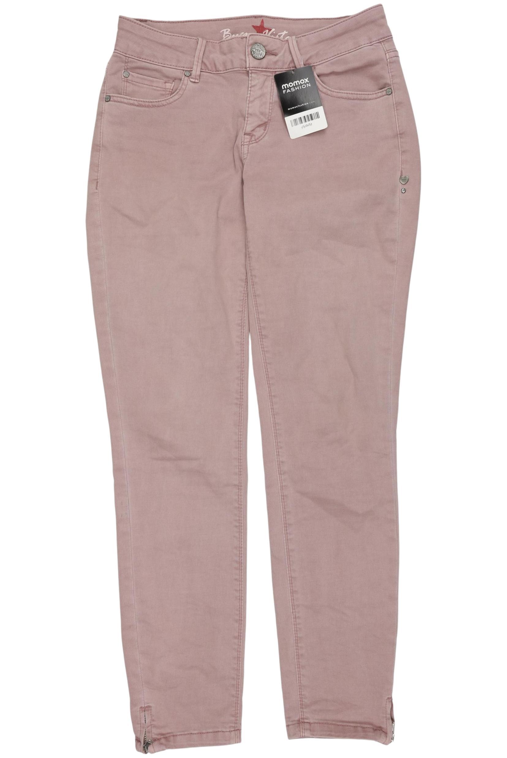 

Buena Vista Damen Jeans, pink, Gr. 0