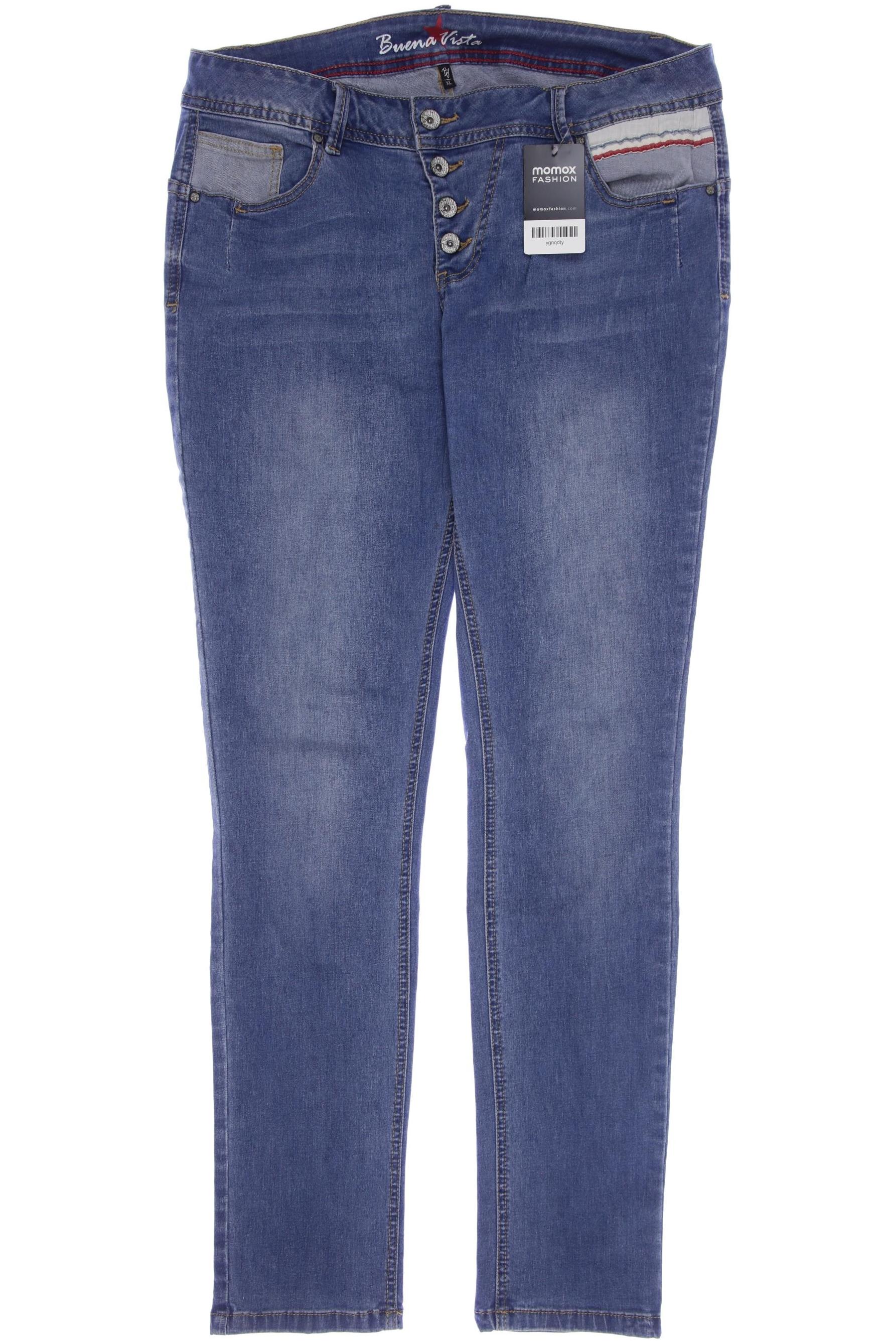 

Buena Vista Damen Jeans, blau, Gr. 0