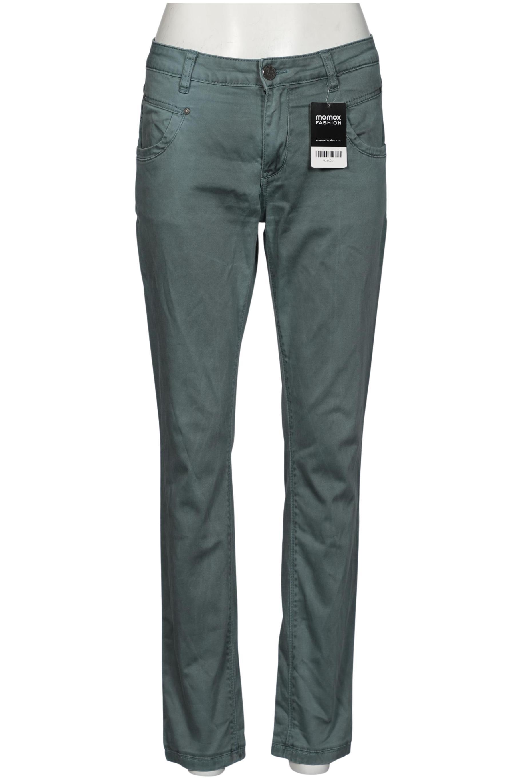 

Buena Vista Damen Jeans, grün, Gr. 0