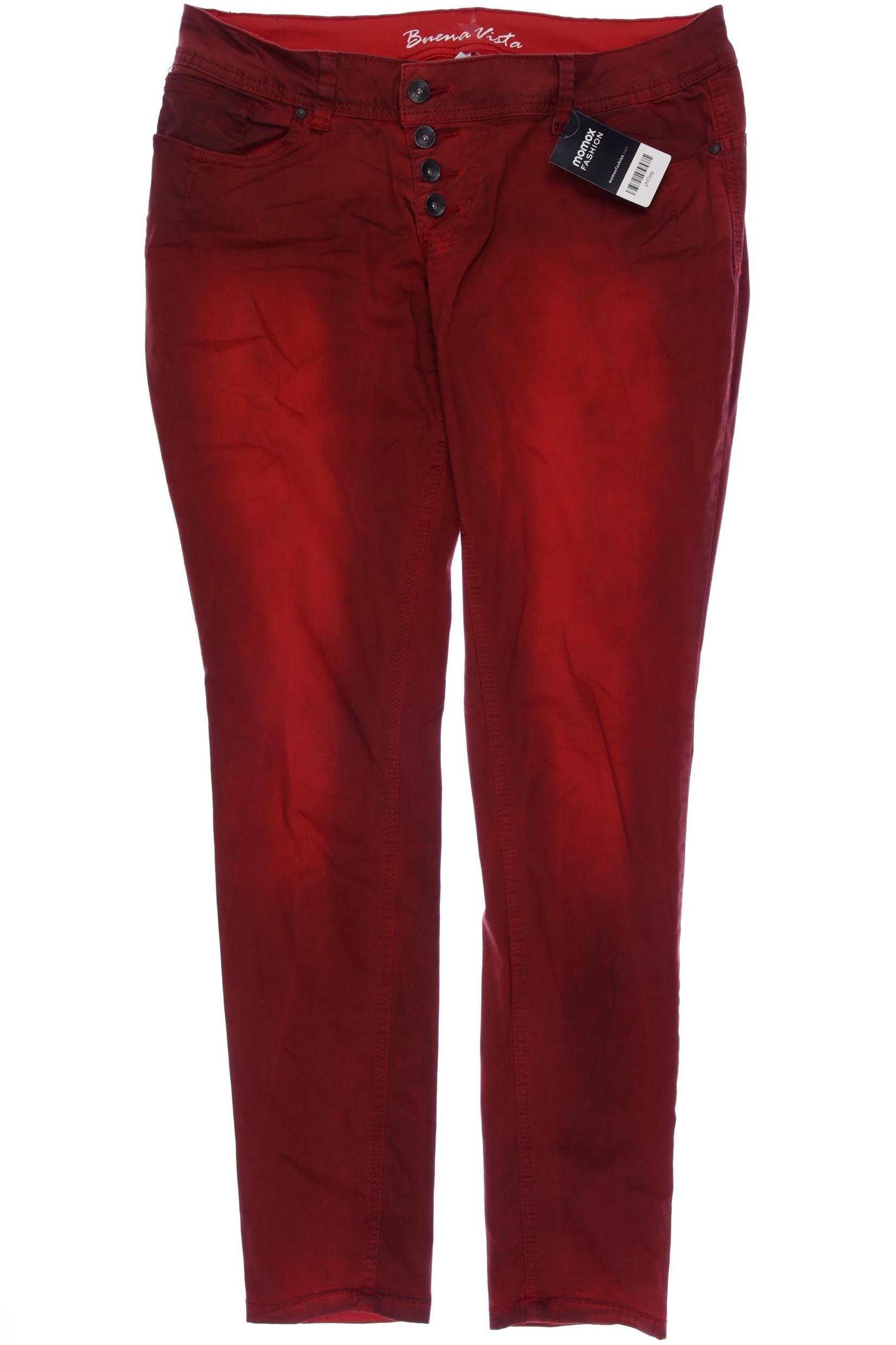 

Buena Vista Damen Stoffhose, rot, Gr. 0